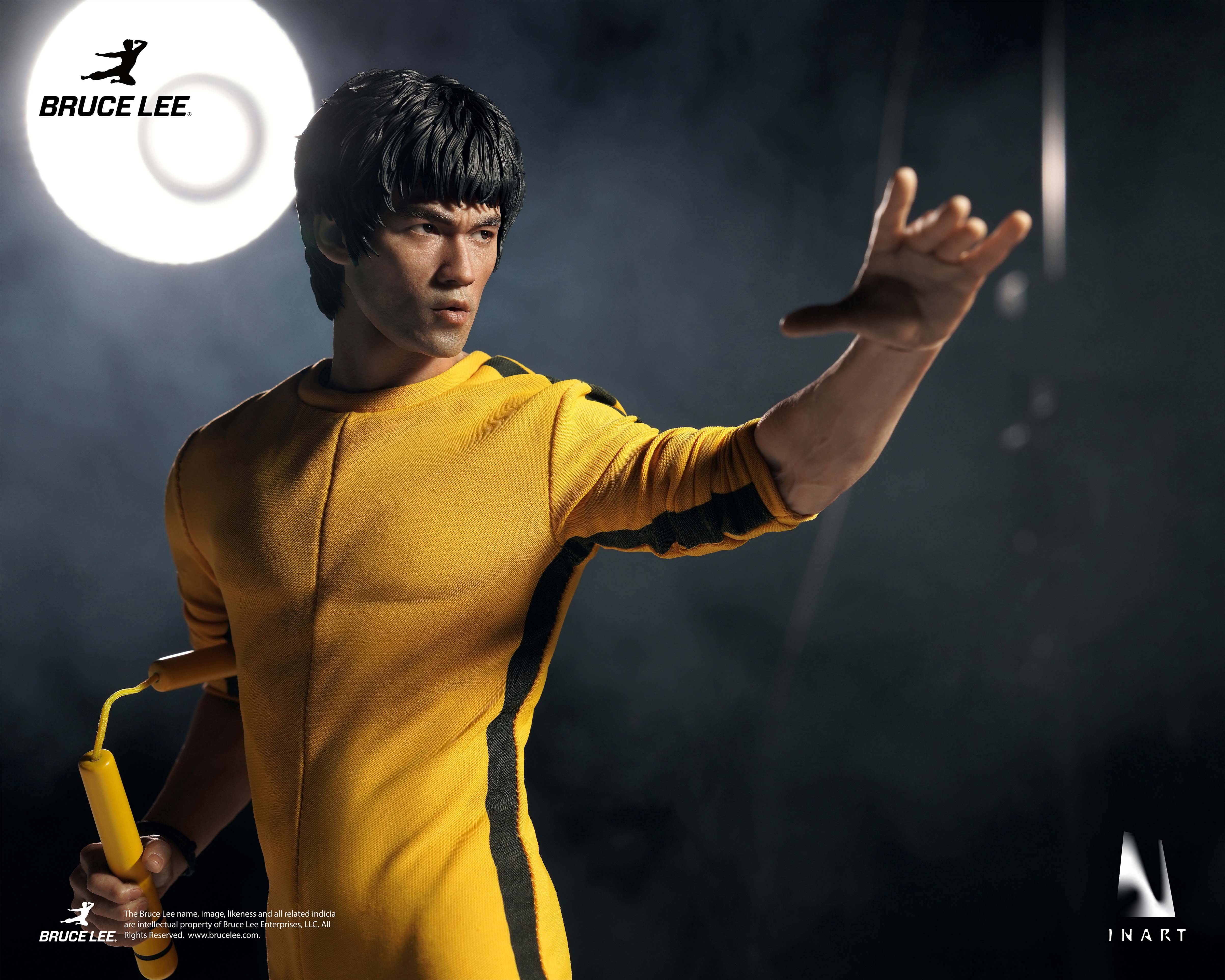 SPECIAL ORDER INART - Game of Death - Bruce Lee: Yellow Jumpsuit 1/6 [JP]