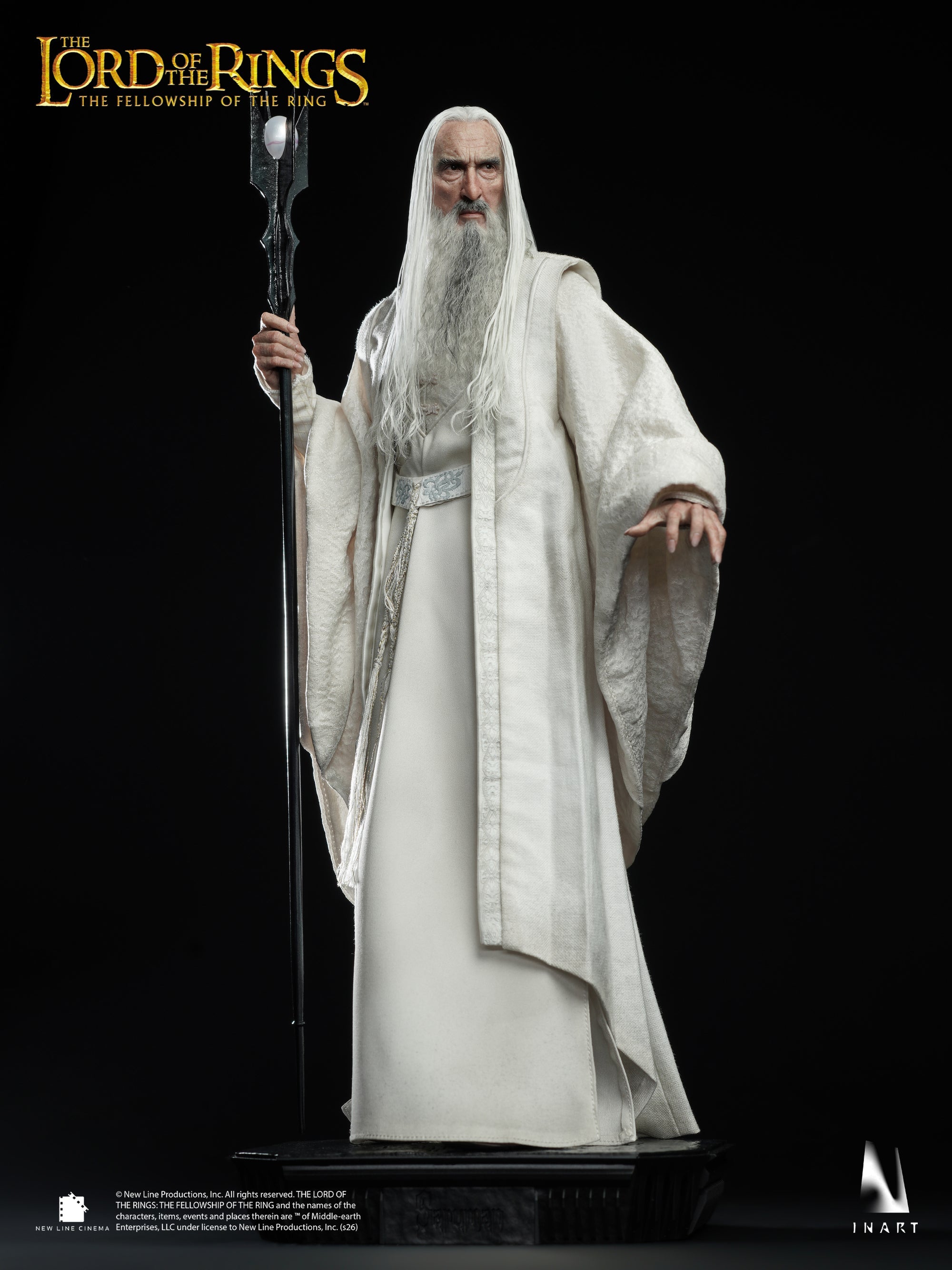 SPECIAL ORDER INART - The Lord of the Rings: The Fellowship of the Ring - Saruman 1/6 [JP]