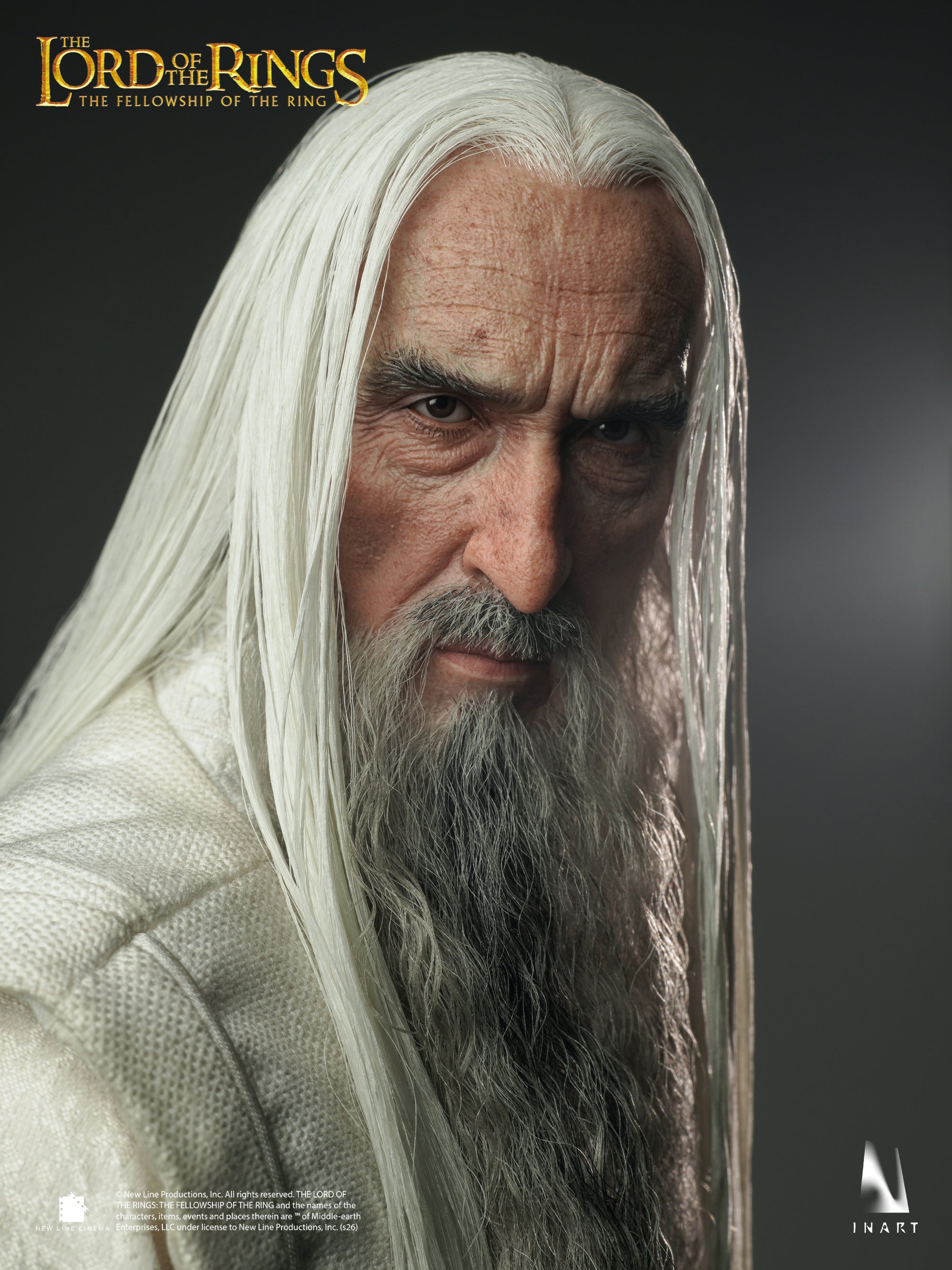 SPECIAL ORDER INART - The Lord of the Rings: The Fellowship of the Ring - Saruman 1/6 [JP]