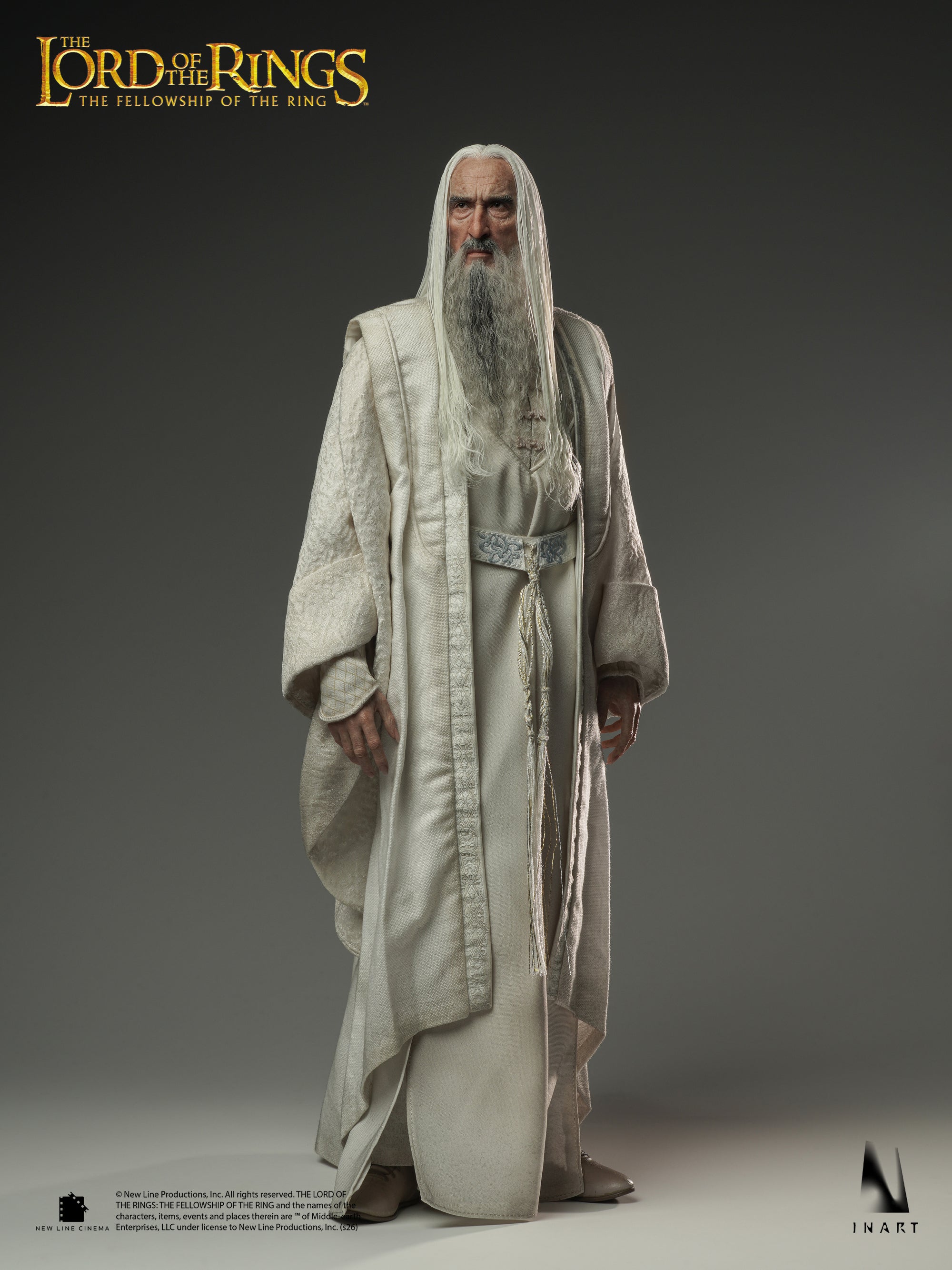 SPECIAL ORDER INART - The Lord of the Rings: The Fellowship of the Ring - Saruman 1/6 [JP]