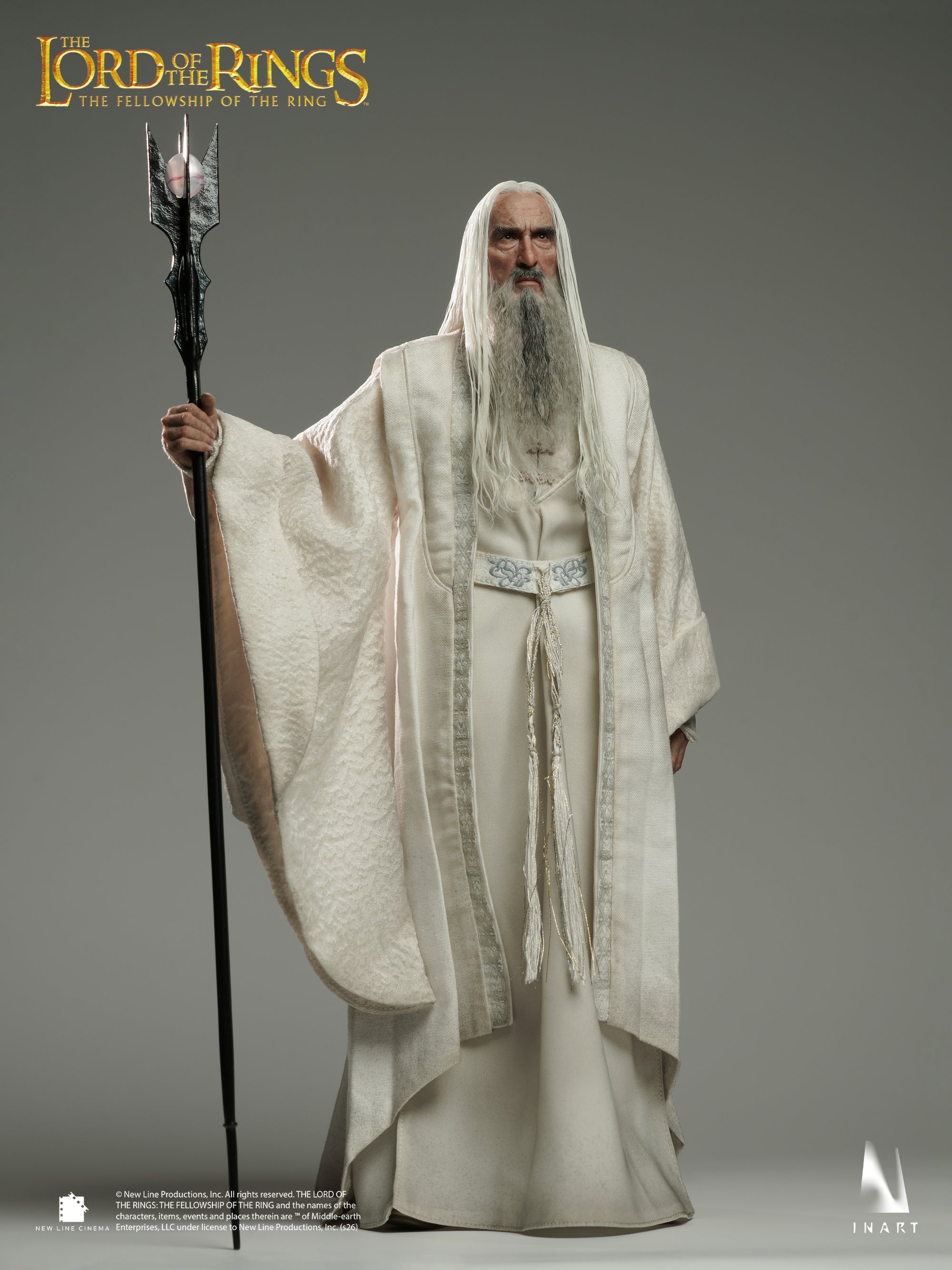 SPECIAL ORDER INART - The Lord of the Rings: The Fellowship of the Ring - Saruman 1/6 [JP]