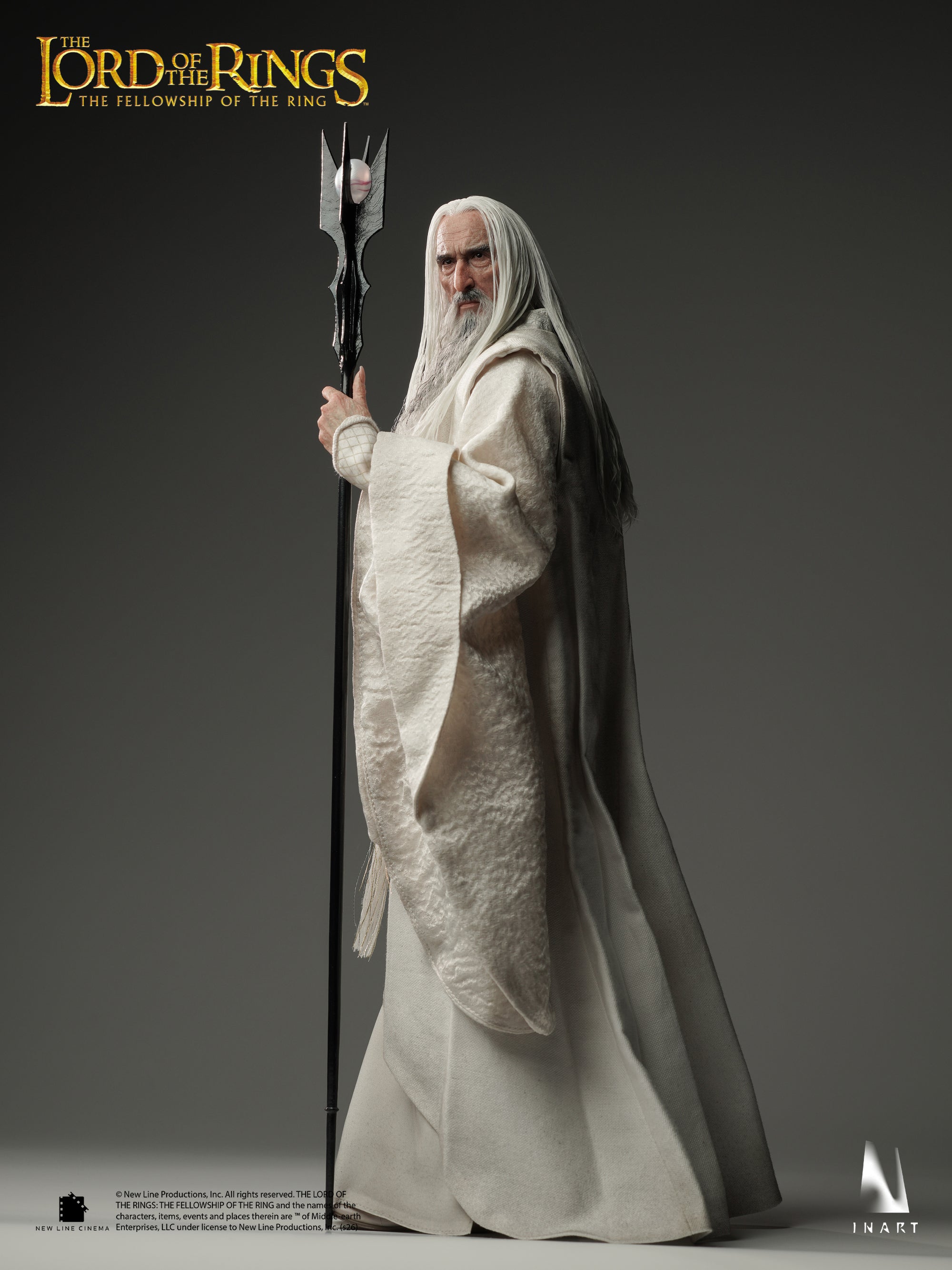 SPECIAL ORDER INART - The Lord of the Rings: The Fellowship of the Ring - Saruman 1/6 [JP]