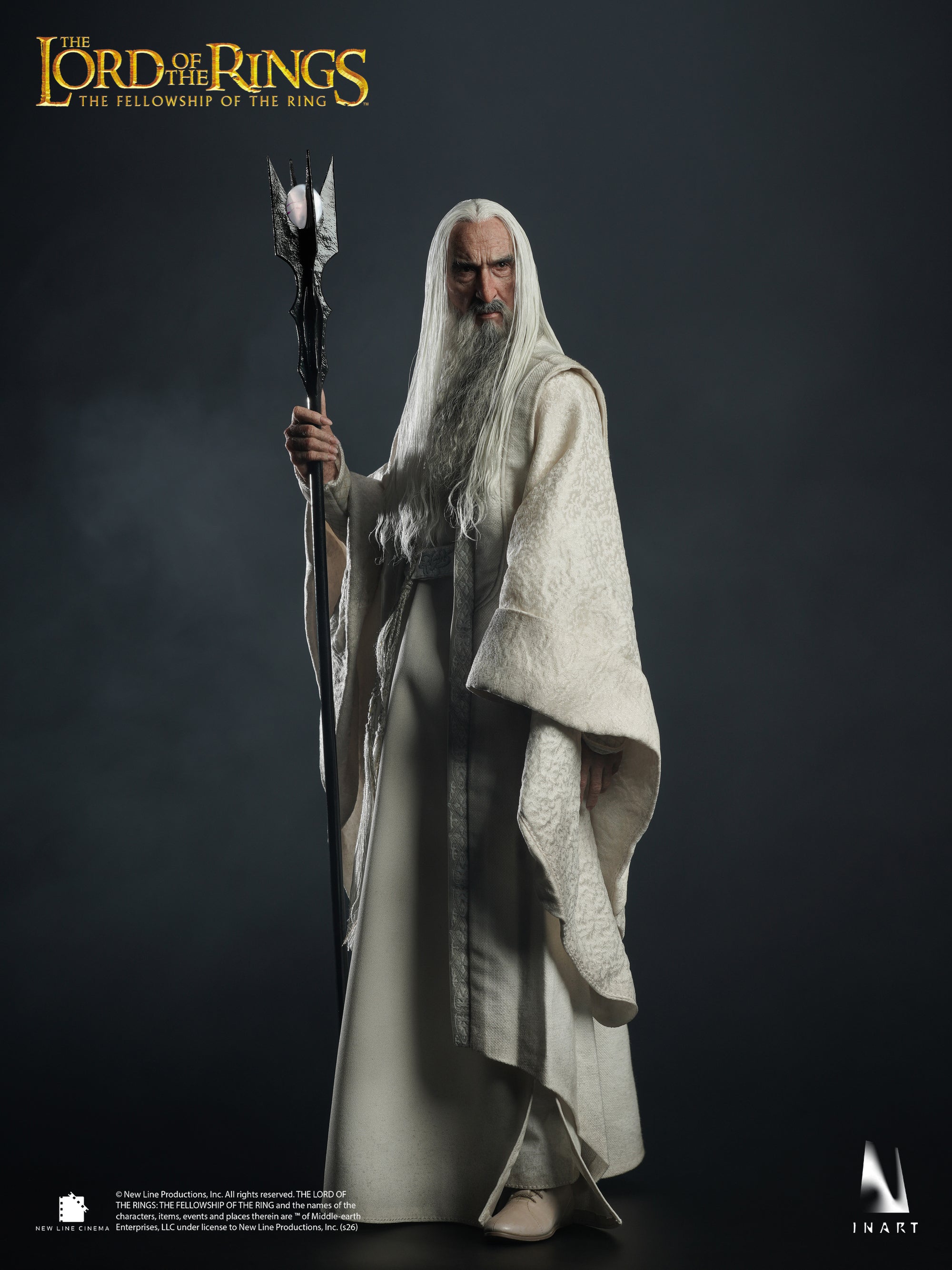 SPECIAL ORDER INART - The Lord of the Rings: The Fellowship of the Ring - Saruman 1/6 [JP]
