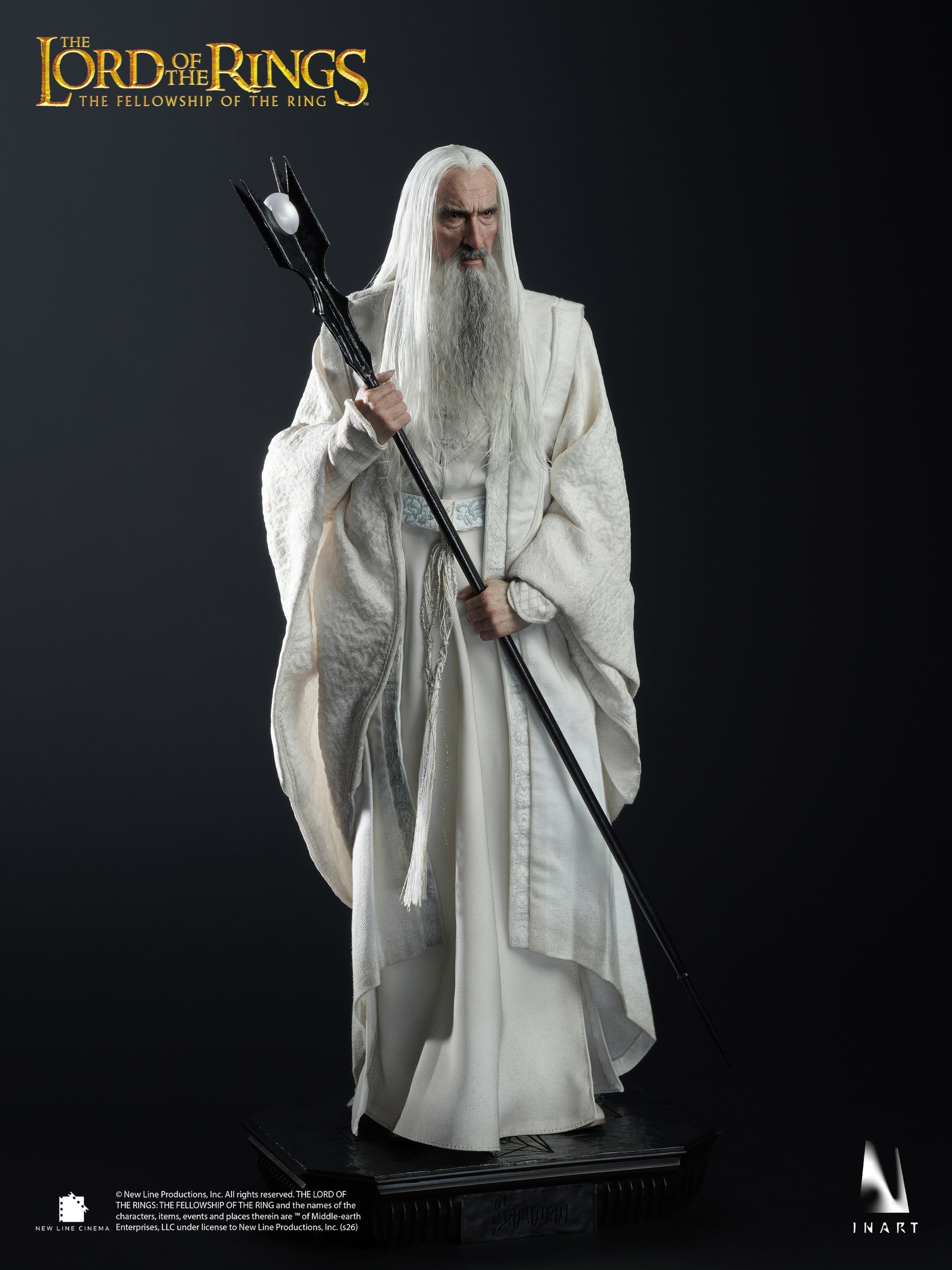 SPECIAL ORDER INART - The Lord of the Rings: The Fellowship of the Ring - Saruman 1/6 [JP]