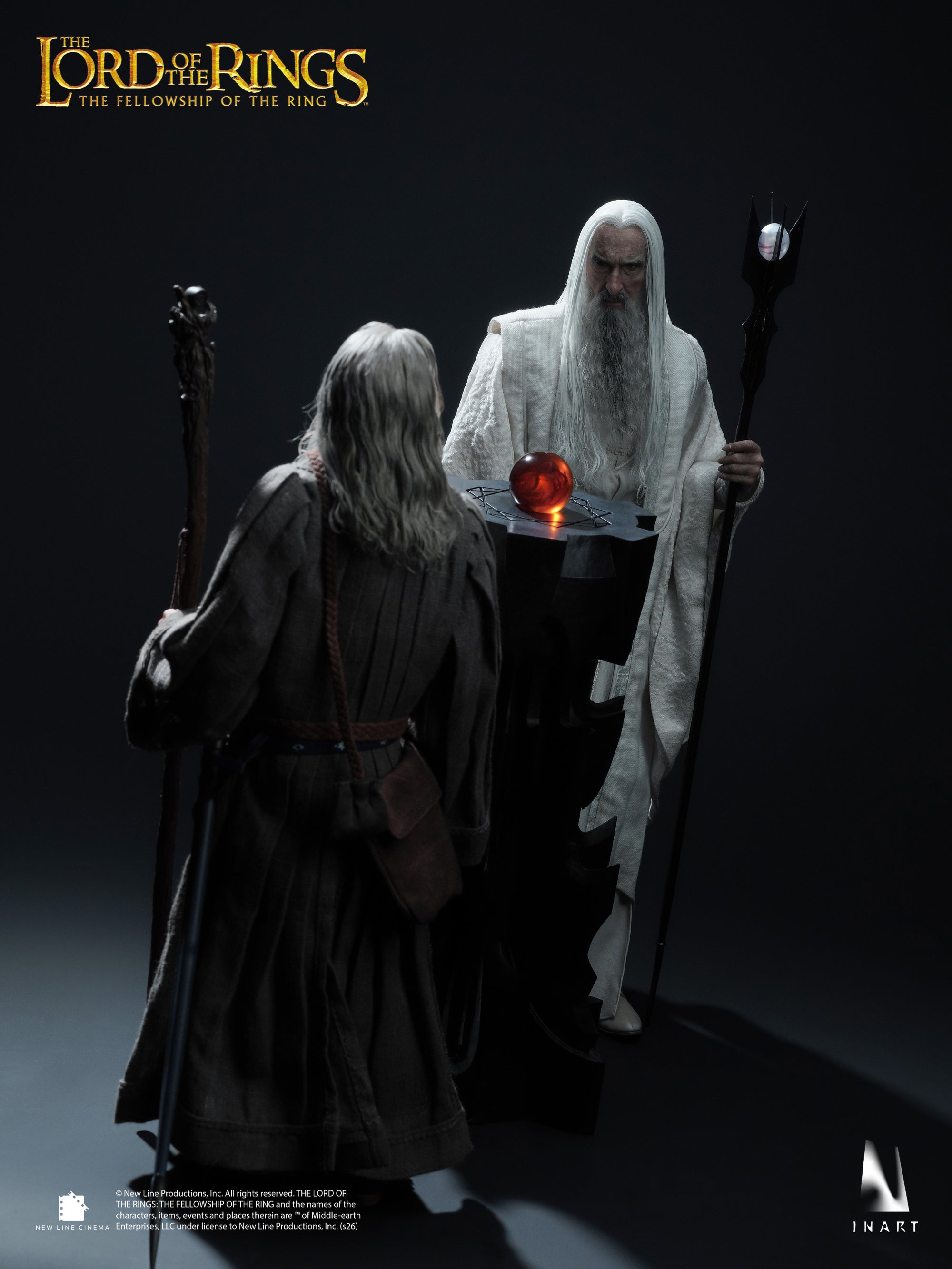SPECIAL ORDER INART - The Lord of the Rings: The Fellowship of the Ring - Saruman 1/6 [JP]