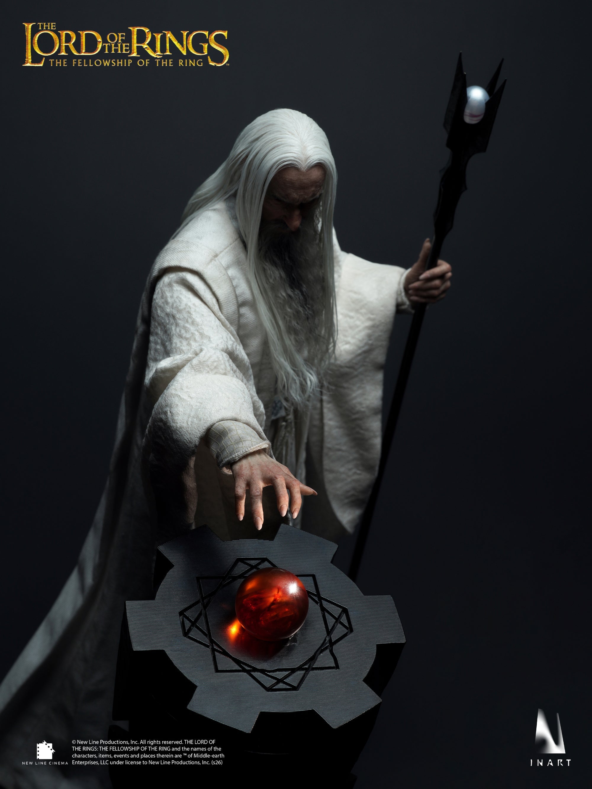 SPECIAL ORDER INART - The Lord of the Rings: The Fellowship of the Ring - Saruman 1/6 [JP]