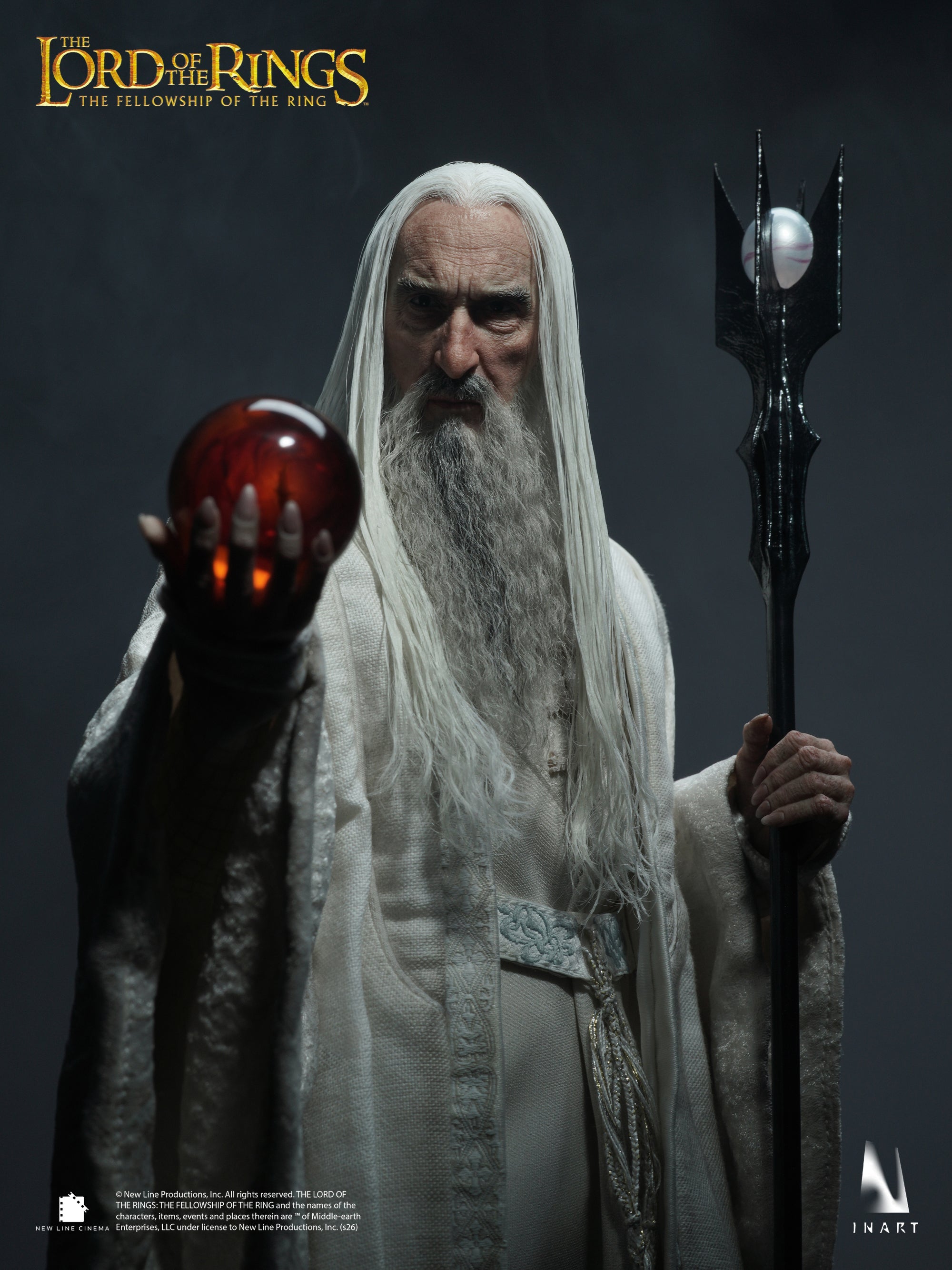 SPECIAL ORDER INART - The Lord of the Rings: The Fellowship of the Ring - Saruman 1/6 [JP]