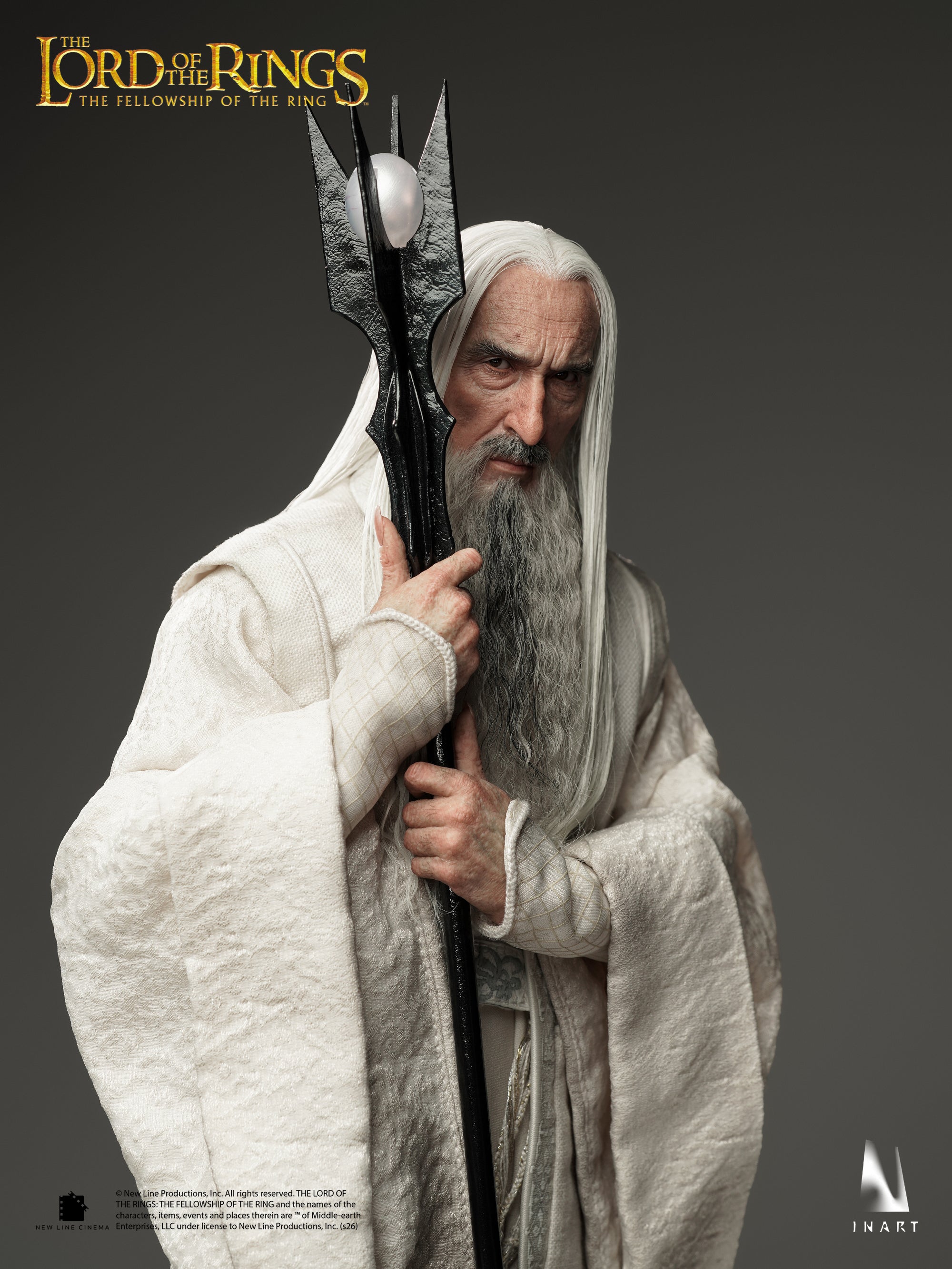 SPECIAL ORDER INART - The Lord of the Rings: The Fellowship of the Ring - Saruman 1/6 [JP]