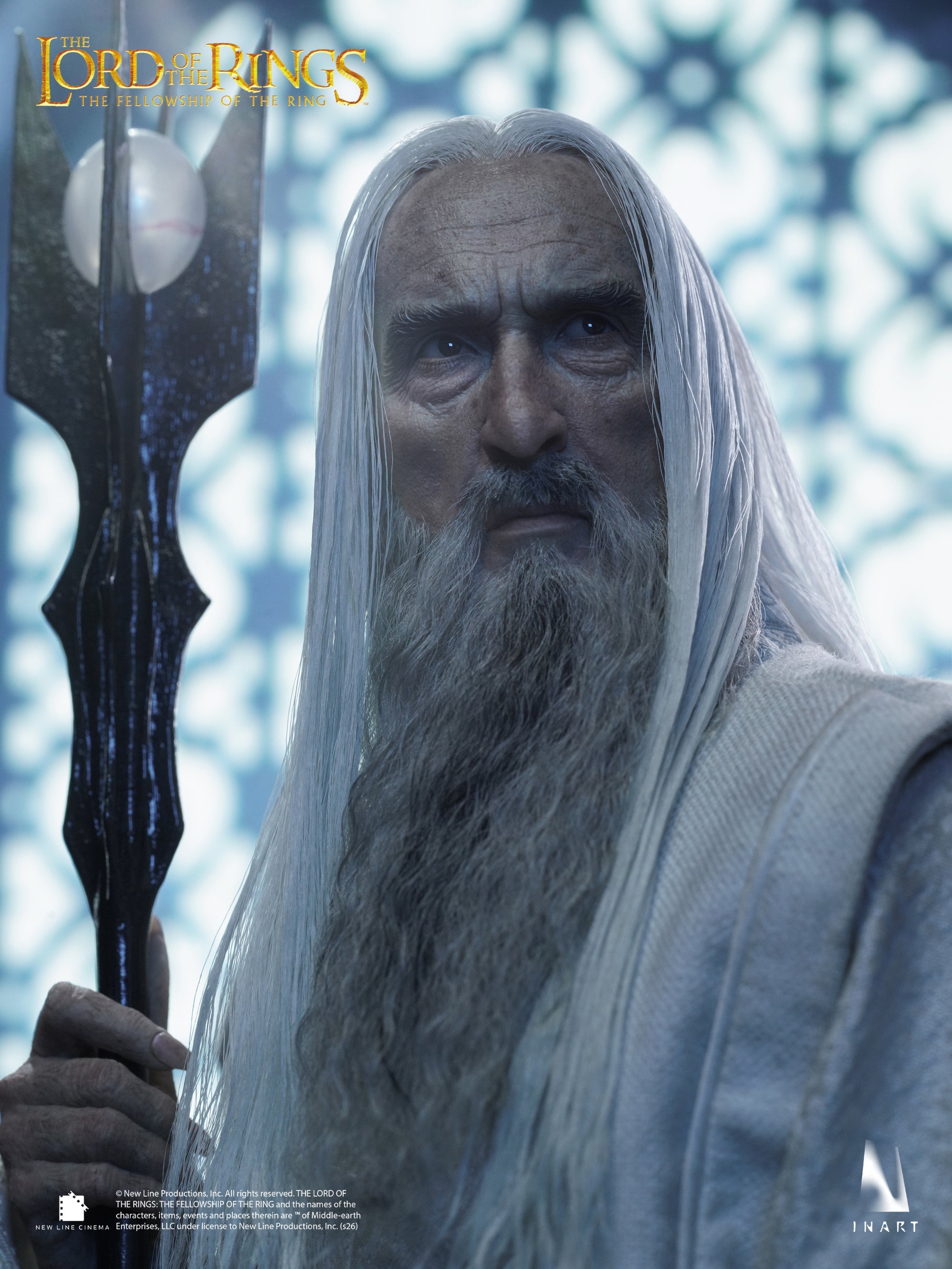 SPECIAL ORDER INART - The Lord of the Rings: The Fellowship of the Ring - Saruman 1/6 [JP]