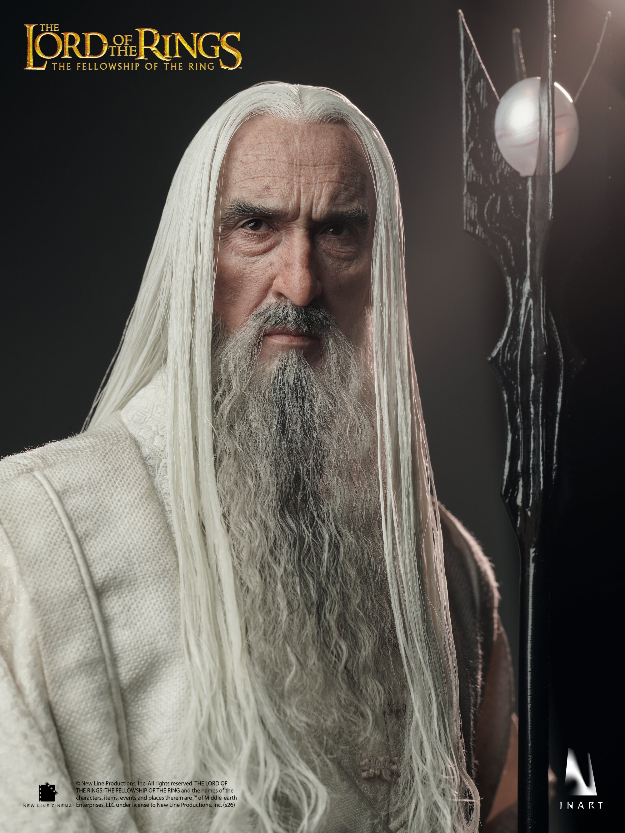 SPECIAL ORDER INART - The Lord of the Rings: The Fellowship of the Ring - Saruman 1/6 [JP]