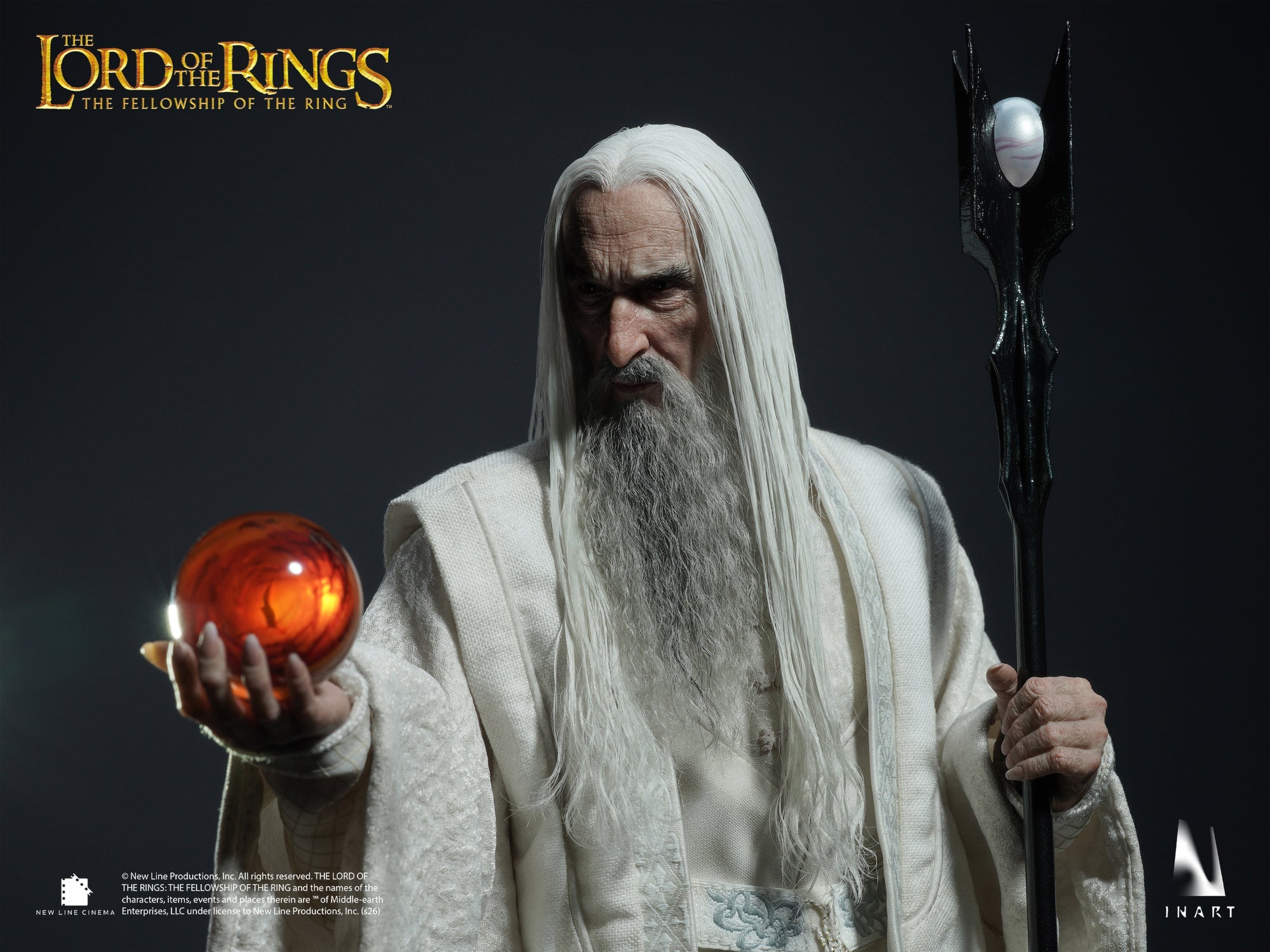 SPECIAL ORDER INART - The Lord of the Rings: The Fellowship of the Ring - Saruman 1/6 [JP]
