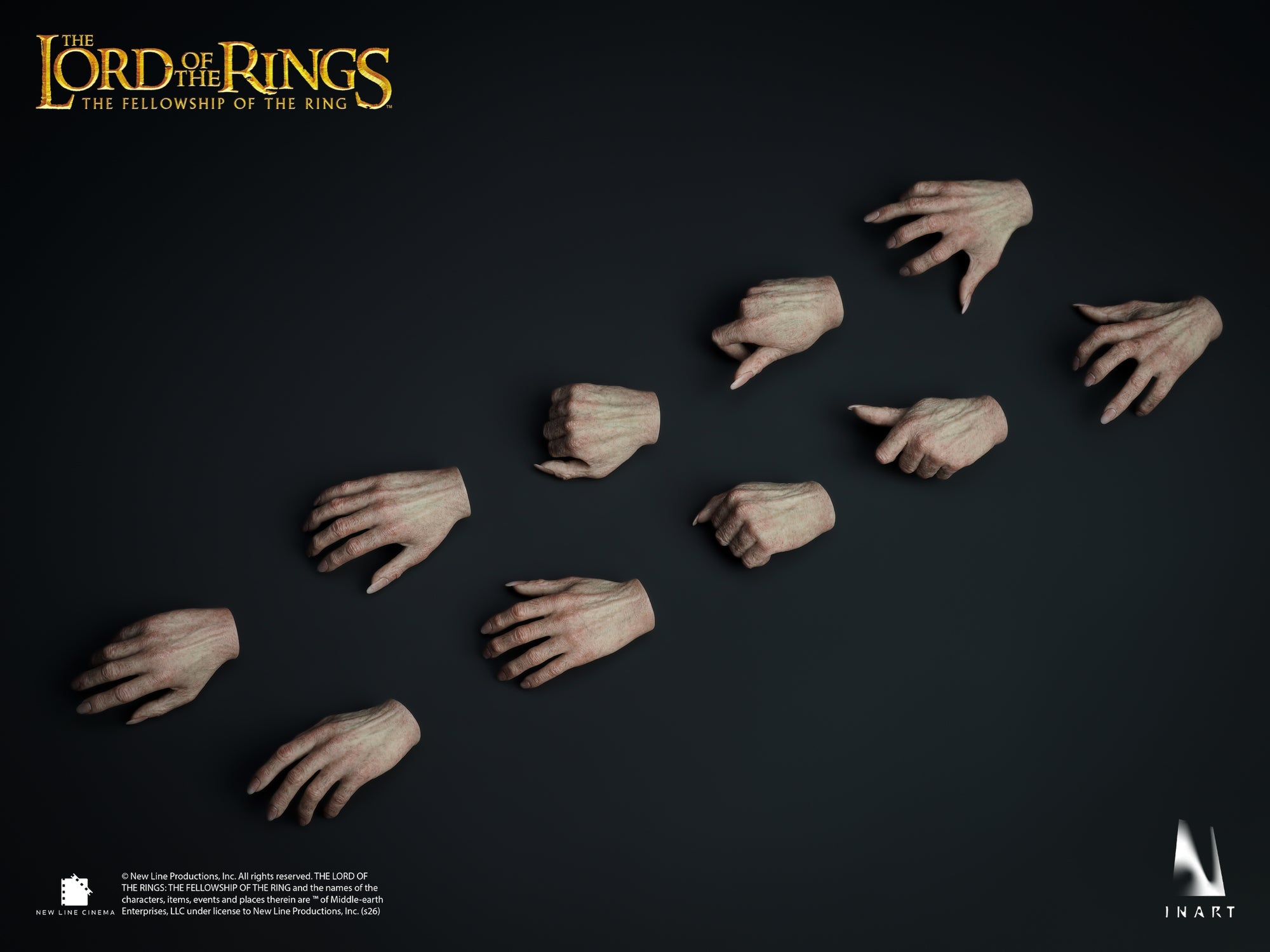 SPECIAL ORDER INART - The Lord of the Rings: The Fellowship of the Ring - Saruman 1/6 [JP]