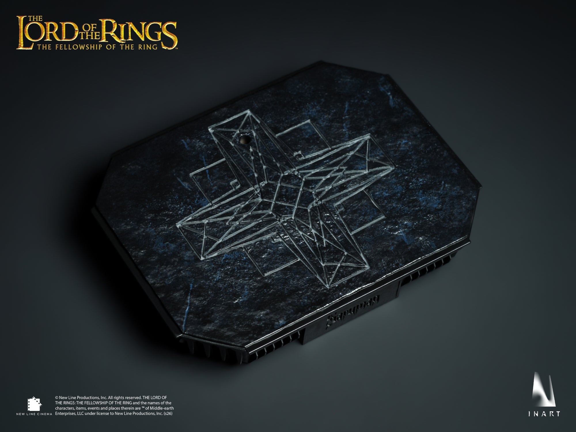 SPECIAL ORDER INART - The Lord of the Rings: The Fellowship of the Ring - Saruman 1/6 [JP]