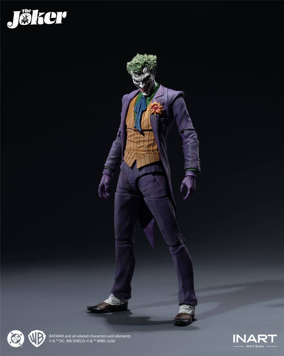 SPECIAL ORDER INART - INART Action - DC Comics - The Joker: Comics Ver. [JP]