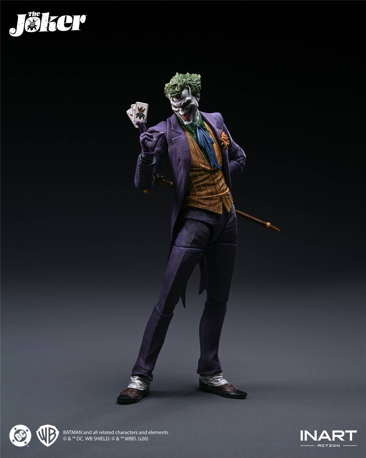 SPECIAL ORDER INART - INART Action - DC Comics - The Joker: Comics Ver. [JP]