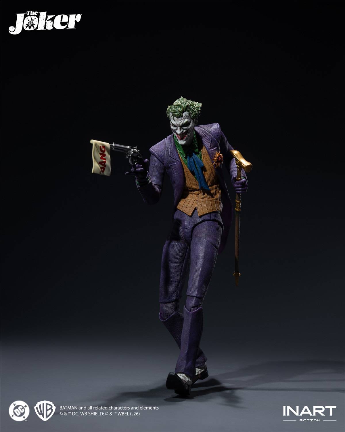 SPECIAL ORDER INART - INART Action - DC Comics - The Joker: Comics Ver. [JP]