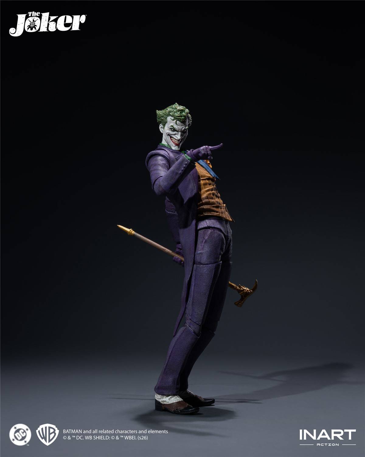SPECIAL ORDER INART - INART Action - DC Comics - The Joker: Comics Ver. [JP]