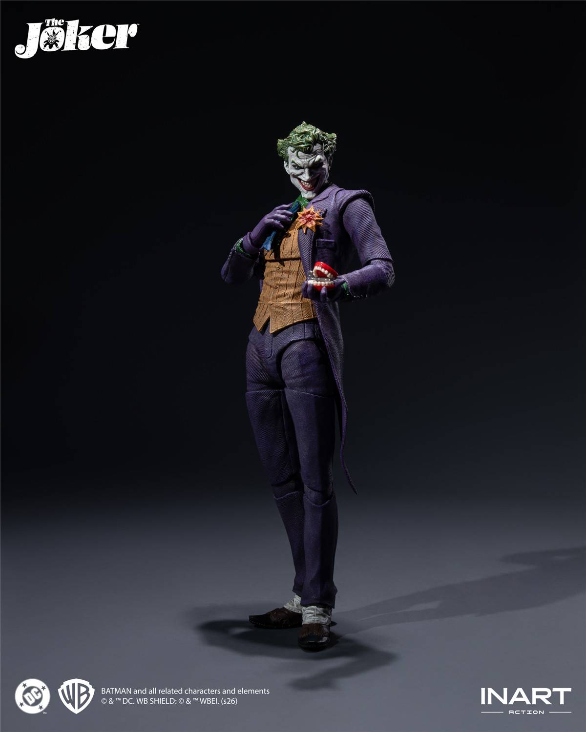 SPECIAL ORDER INART - INART Action - DC Comics - The Joker: Comics Ver. [JP]