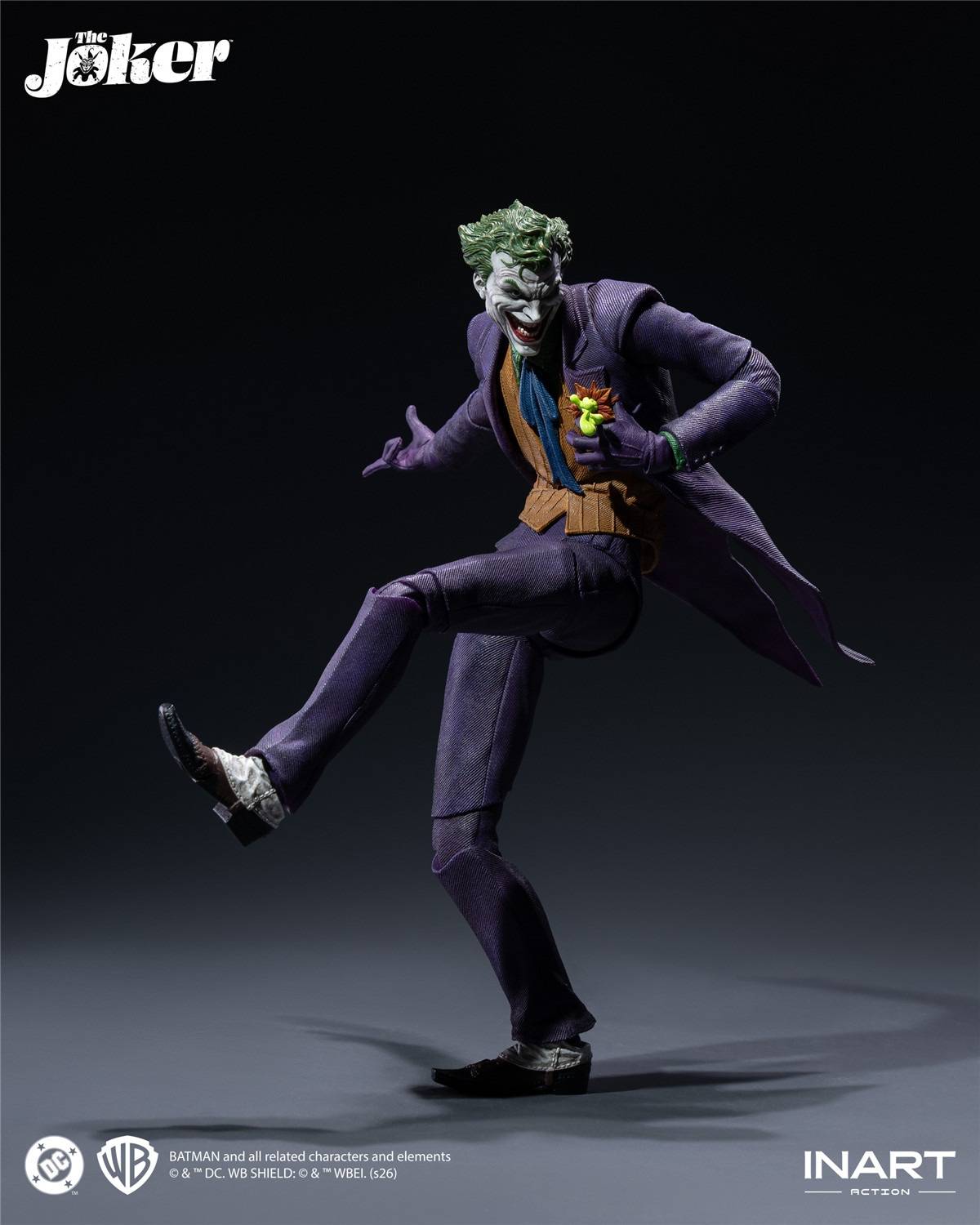 SPECIAL ORDER INART - INART Action - DC Comics - The Joker: Comics Ver. [JP]
