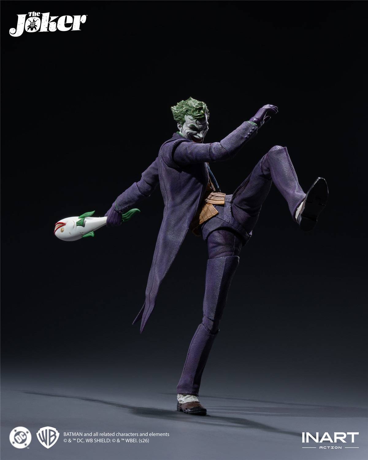 SPECIAL ORDER INART - INART Action - DC Comics - The Joker: Comics Ver. [JP]