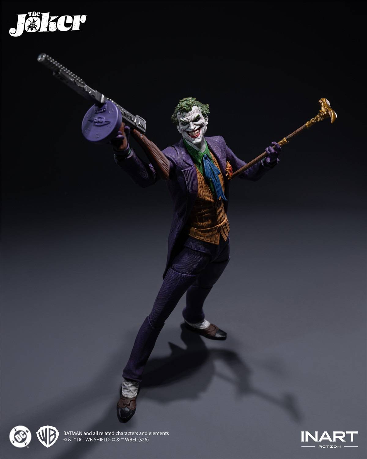 SPECIAL ORDER INART - INART Action - DC Comics - The Joker: Comics Ver. [JP]
