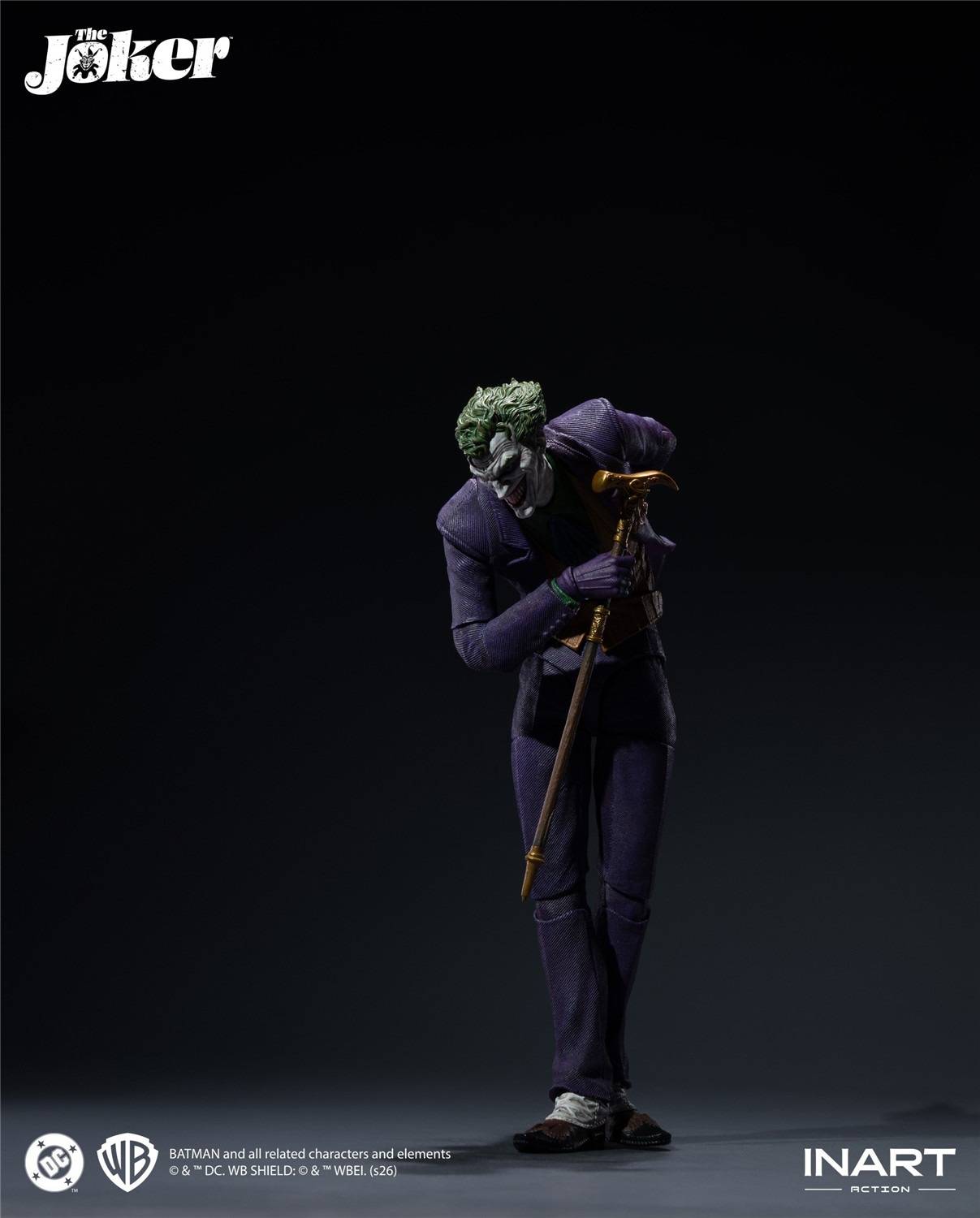 SPECIAL ORDER INART - INART Action - DC Comics - The Joker: Comics Ver. [JP]