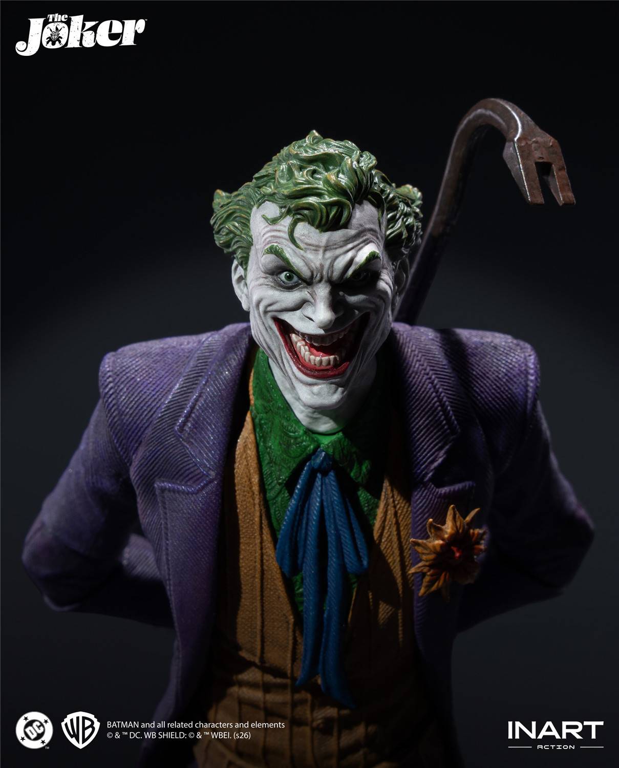 SPECIAL ORDER INART - INART Action - DC Comics - The Joker: Comics Ver. [JP]