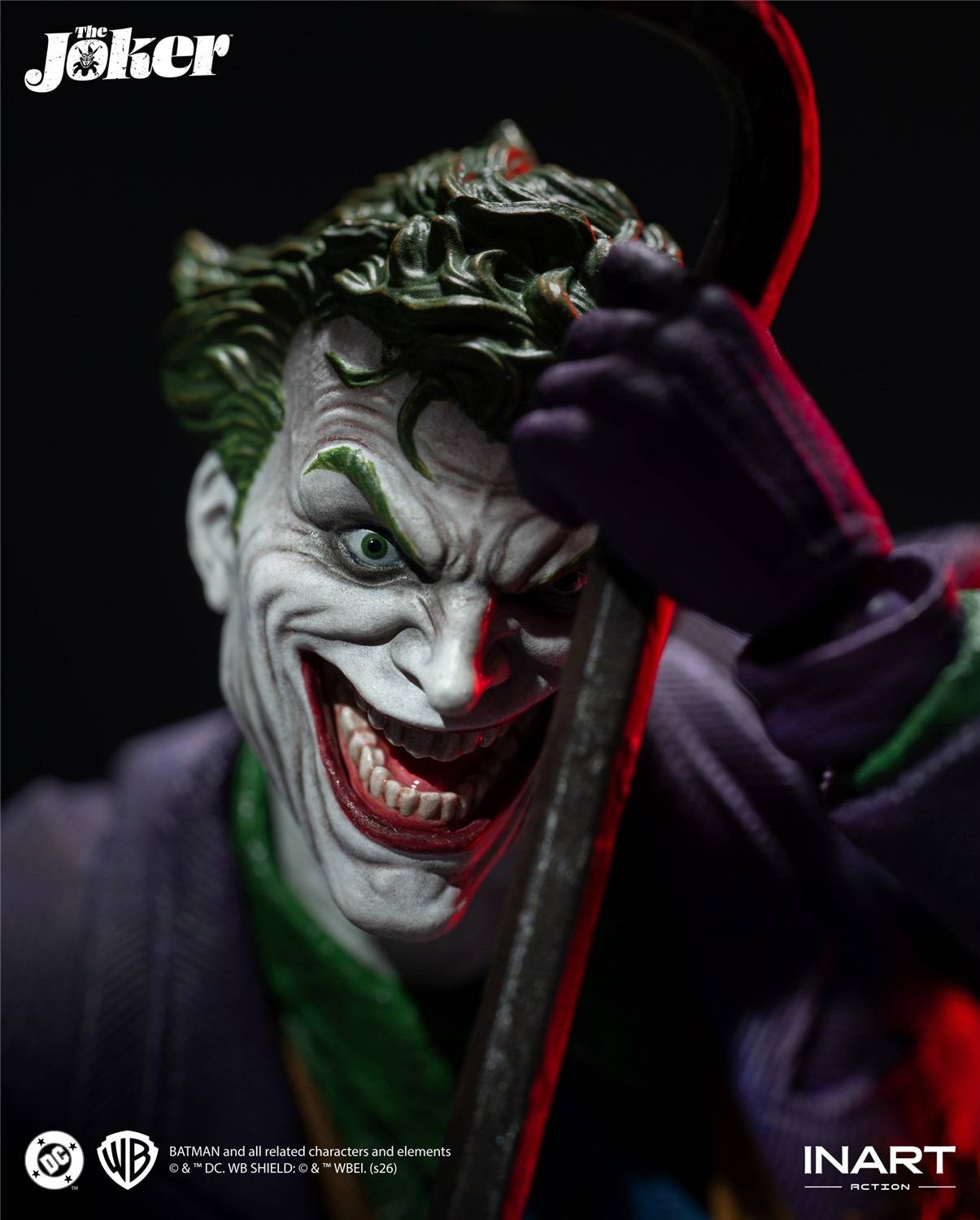 SPECIAL ORDER INART - INART Action - DC Comics - The Joker: Comics Ver. [JP]
