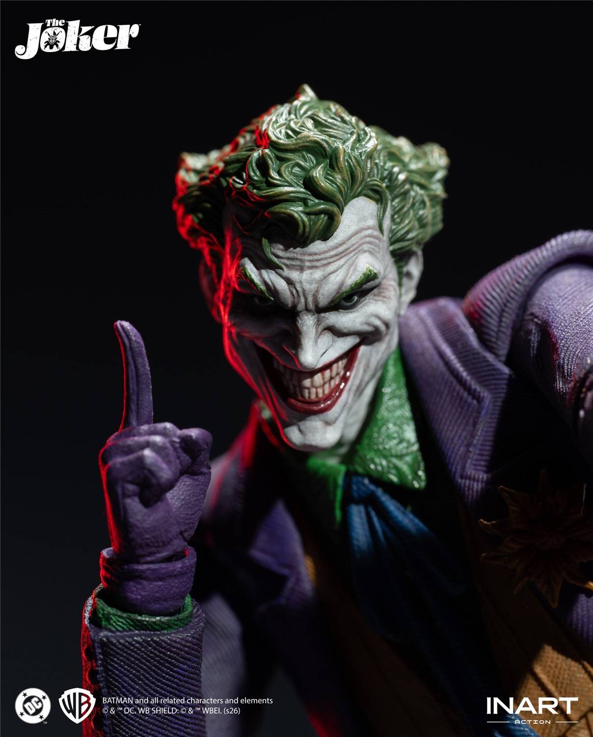 SPECIAL ORDER INART - INART Action - DC Comics - The Joker: Comics Ver. [JP]