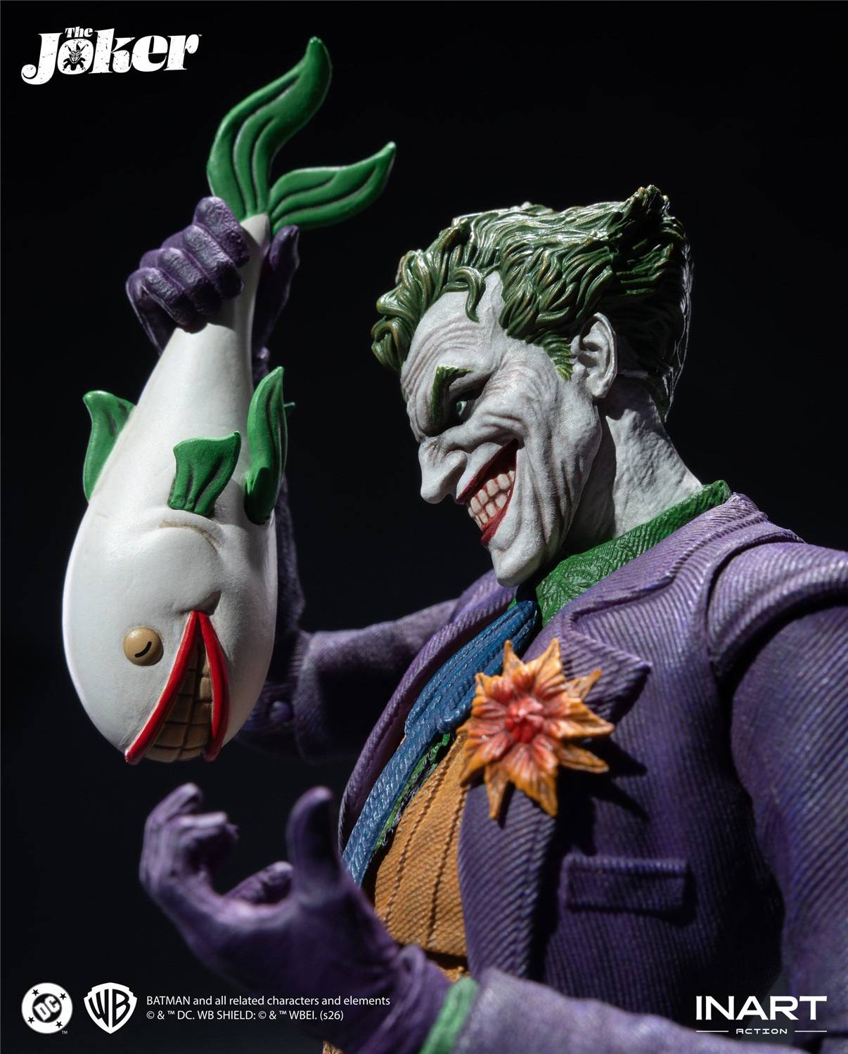 SPECIAL ORDER INART - INART Action - DC Comics - The Joker: Comics Ver. [JP]