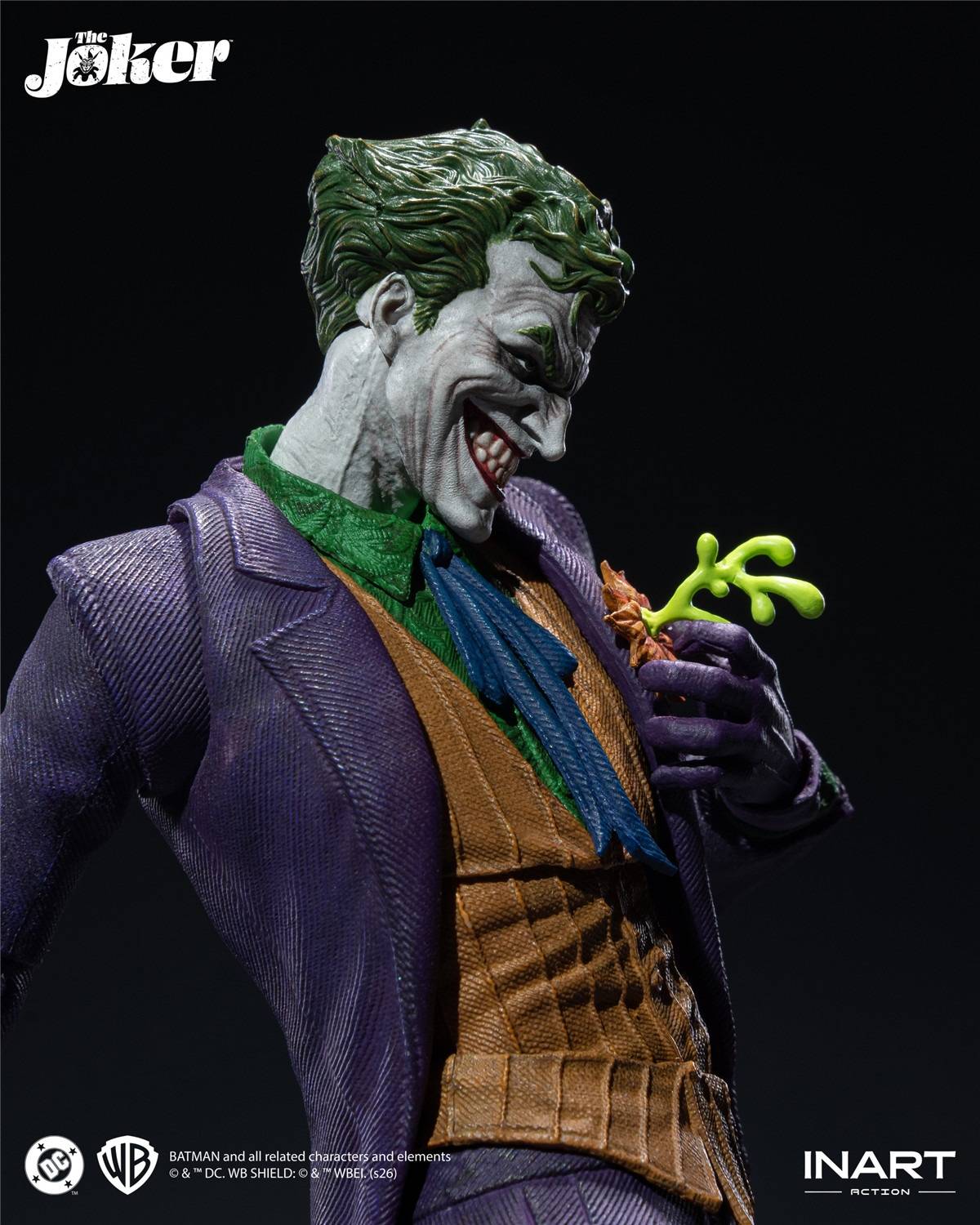 SPECIAL ORDER INART - INART Action - DC Comics - The Joker: Comics Ver. [JP]