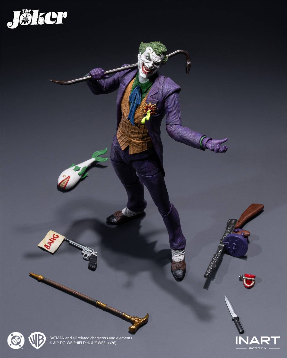 SPECIAL ORDER INART - INART Action - DC Comics - The Joker: Comics Ver. [JP]