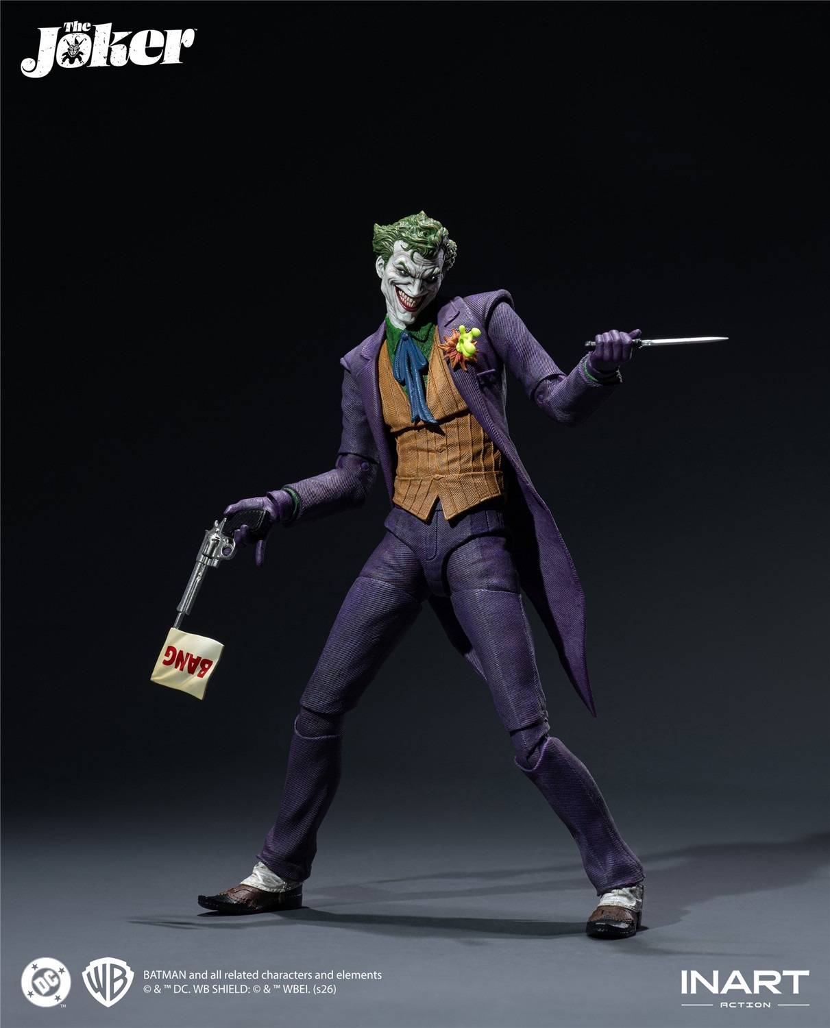 SPECIAL ORDER INART - INART Action - DC Comics - The Joker: Comics Ver. [JP]