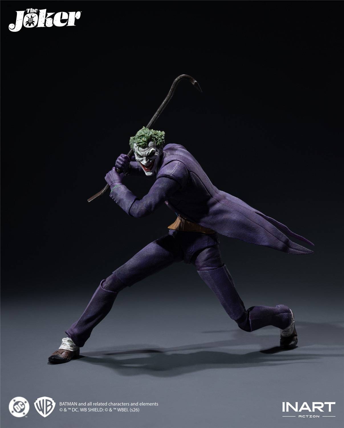 SPECIAL ORDER INART - INART Action - DC Comics - The Joker: Comics Ver. [JP]