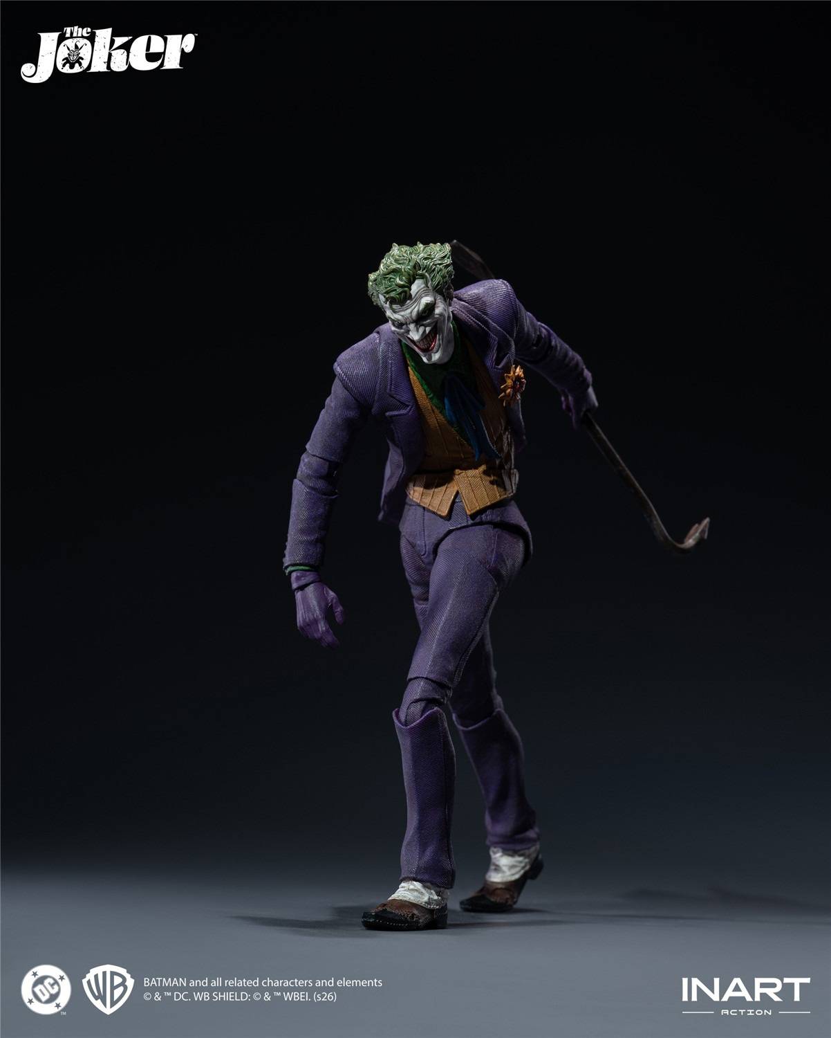 SPECIAL ORDER INART - INART Action - DC Comics - The Joker: Comics Ver. [JP]