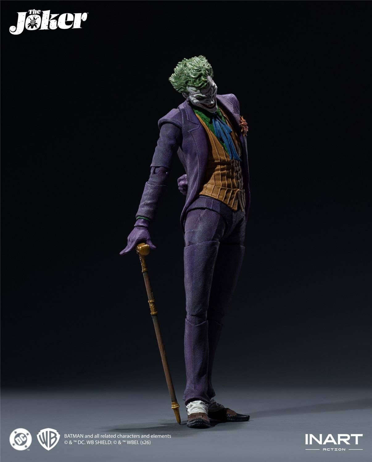 SPECIAL ORDER INART - INART Action - DC Comics - The Joker: Comics Ver. [JP]