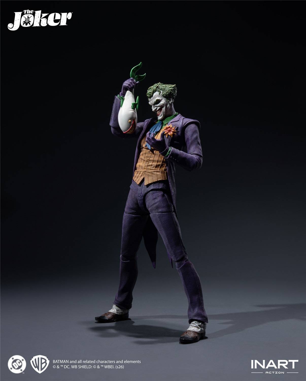 SPECIAL ORDER INART - INART Action - DC Comics - The Joker: Comics Ver. [JP]