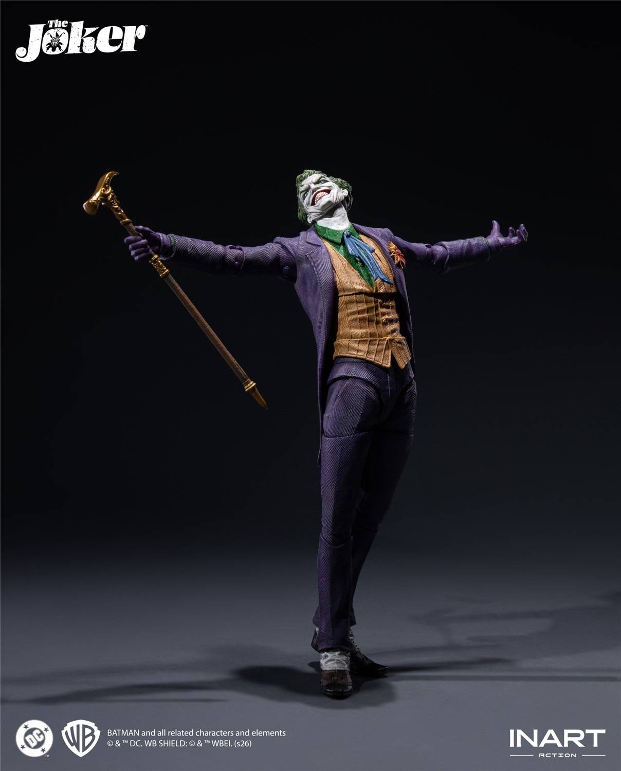 SPECIAL ORDER INART - INART Action - DC Comics - The Joker: Comics Ver. [JP]