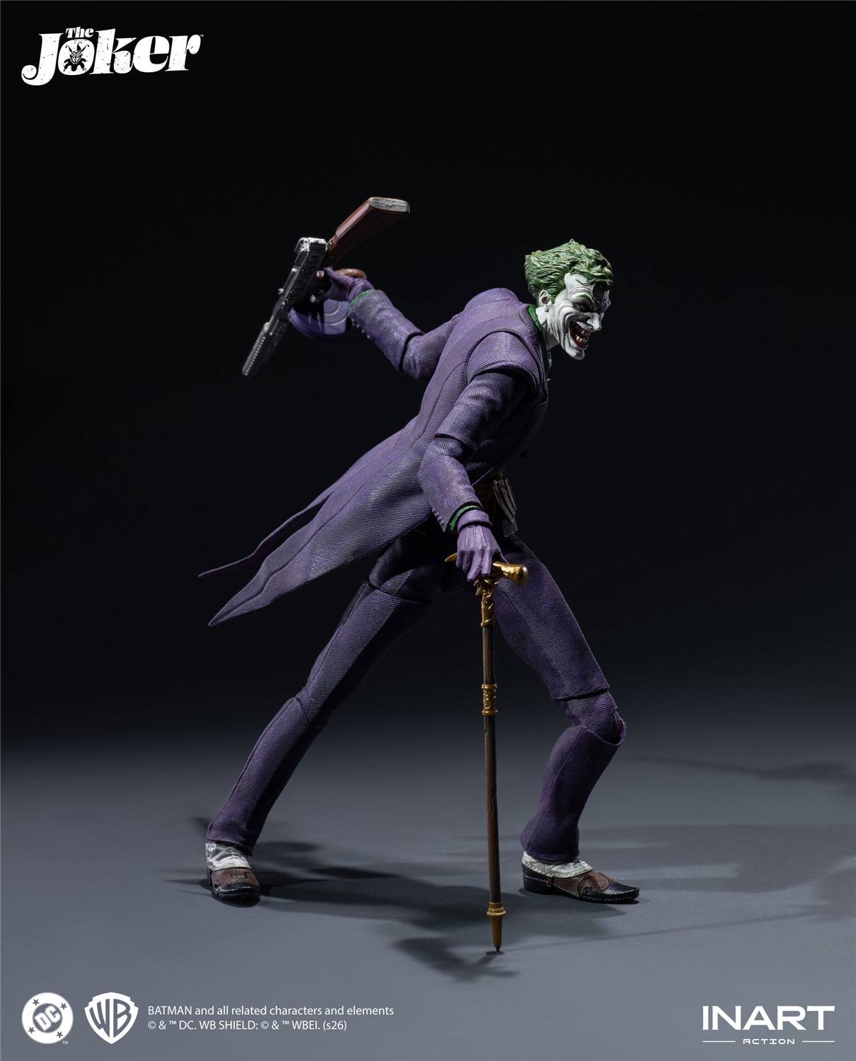 SPECIAL ORDER INART - INART Action - DC Comics - The Joker: Comics Ver. [JP]