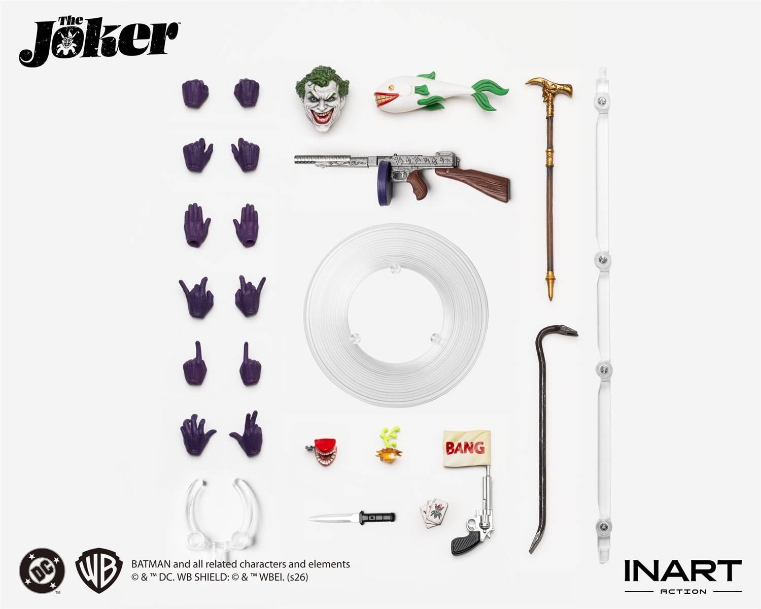 SPECIAL ORDER INART - INART Action - DC Comics - The Joker: Comics Ver. [JP]