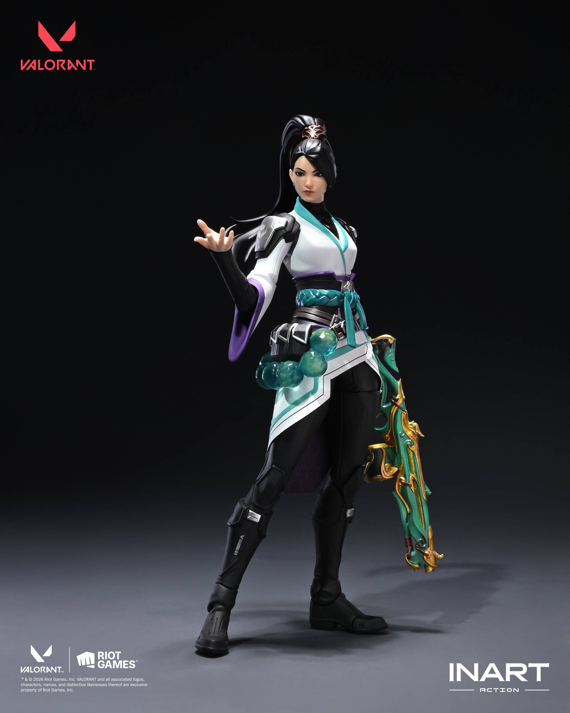 SPECIAL ORDER INART - INART Action - Valorant - Sage [JP]