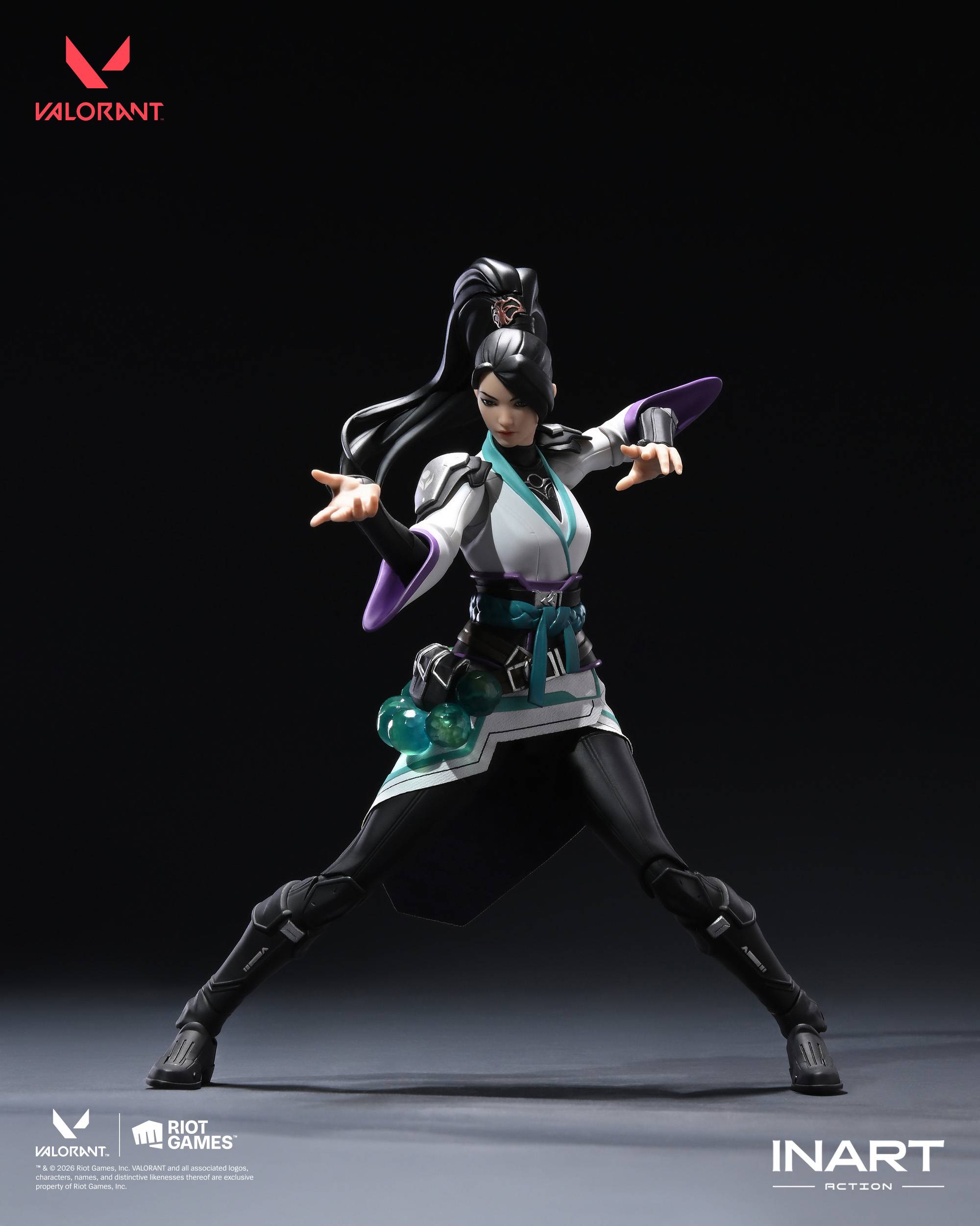 SPECIAL ORDER INART - INART Action - Valorant - Sage [JP]
