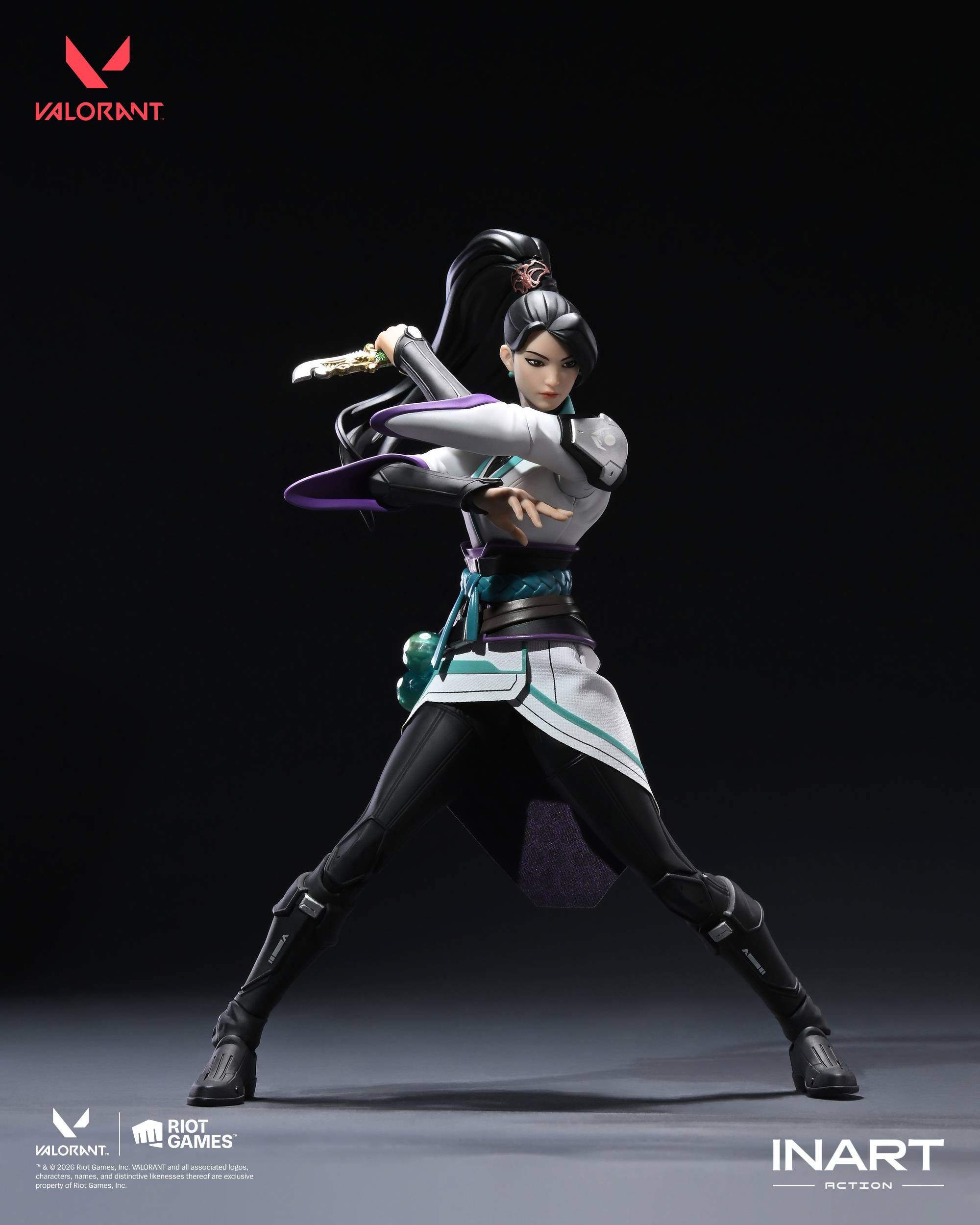 SPECIAL ORDER INART - INART Action - Valorant - Sage [JP]