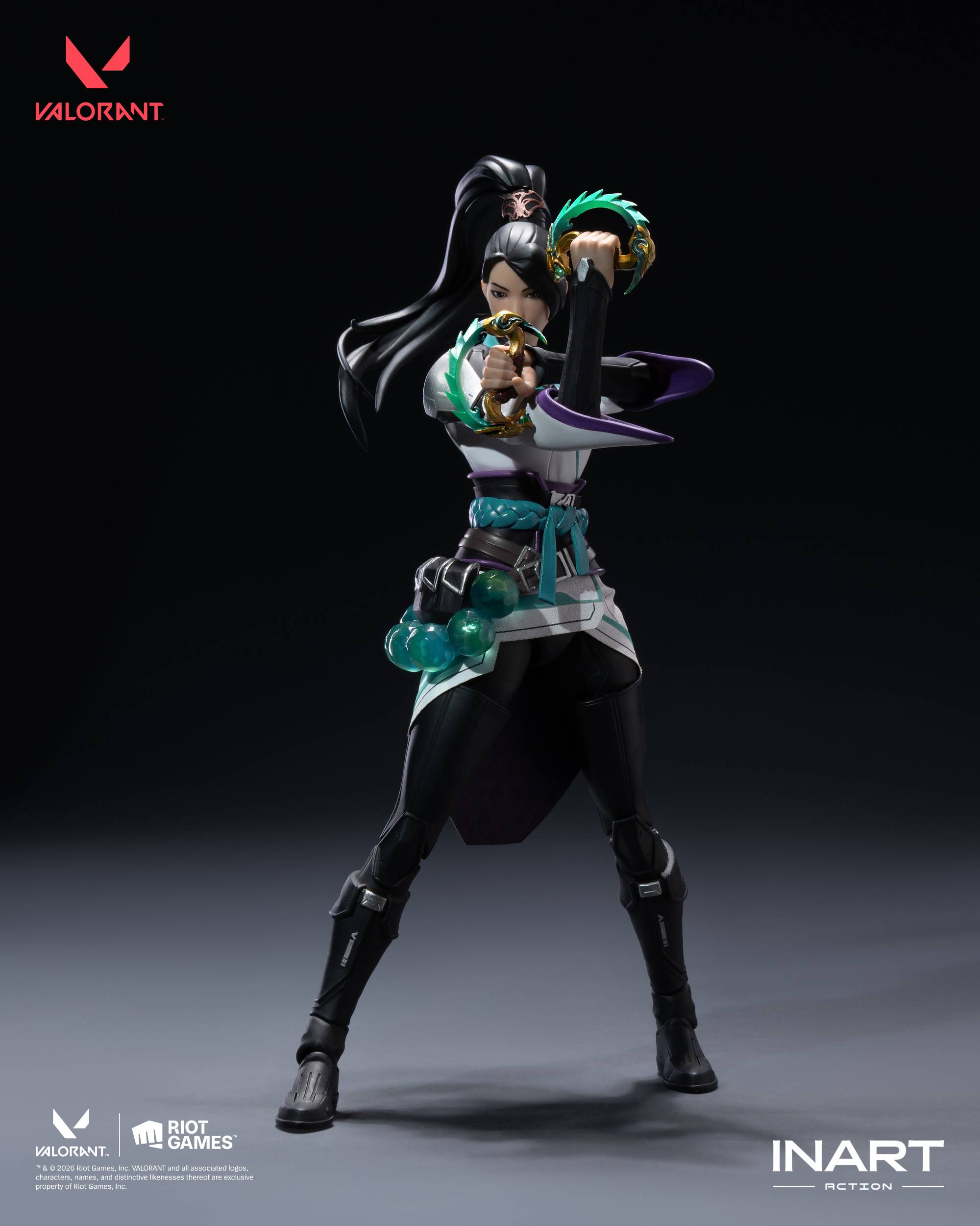 SPECIAL ORDER INART - INART Action - Valorant - Sage [JP]