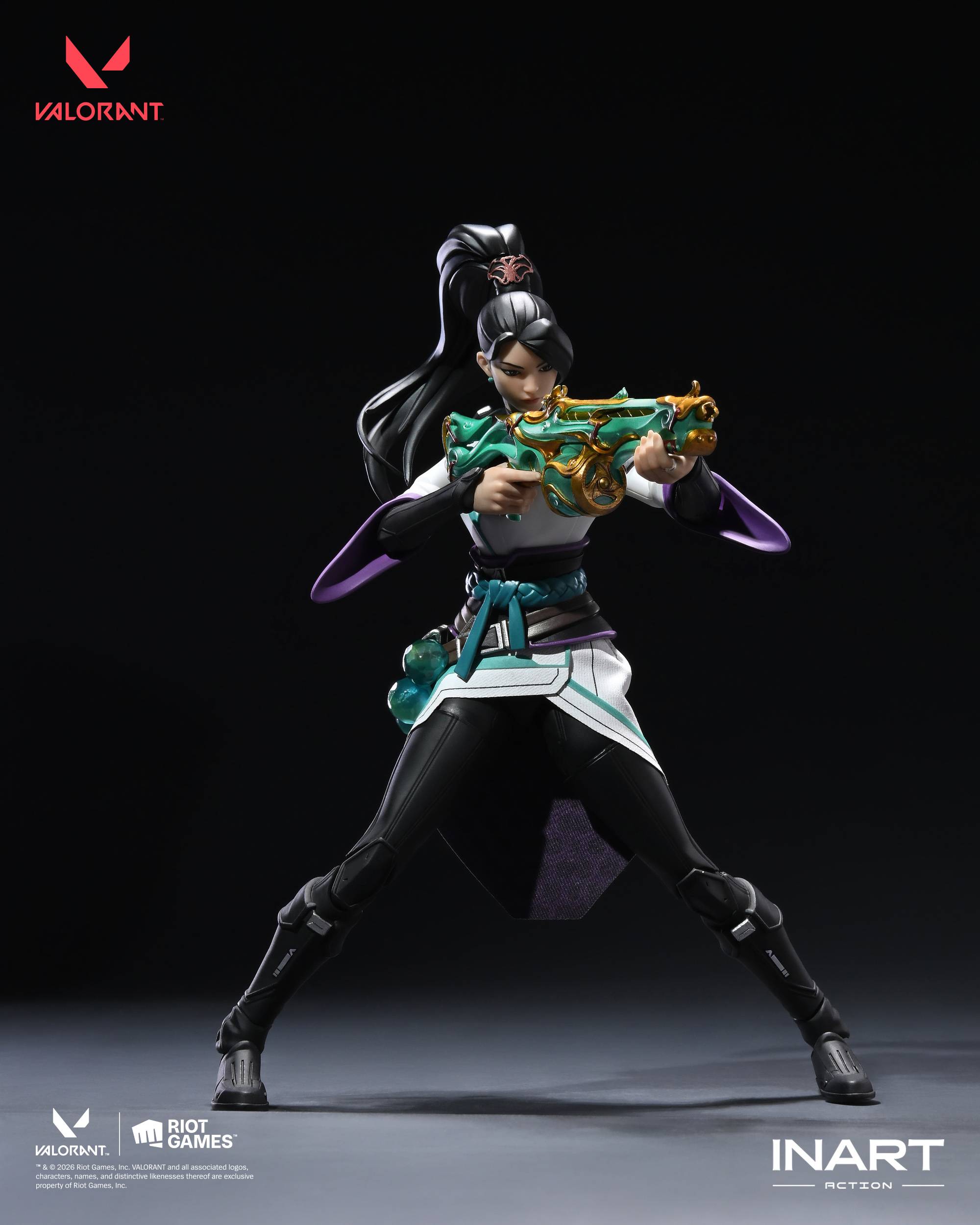 SPECIAL ORDER INART - INART Action - Valorant - Sage [JP]