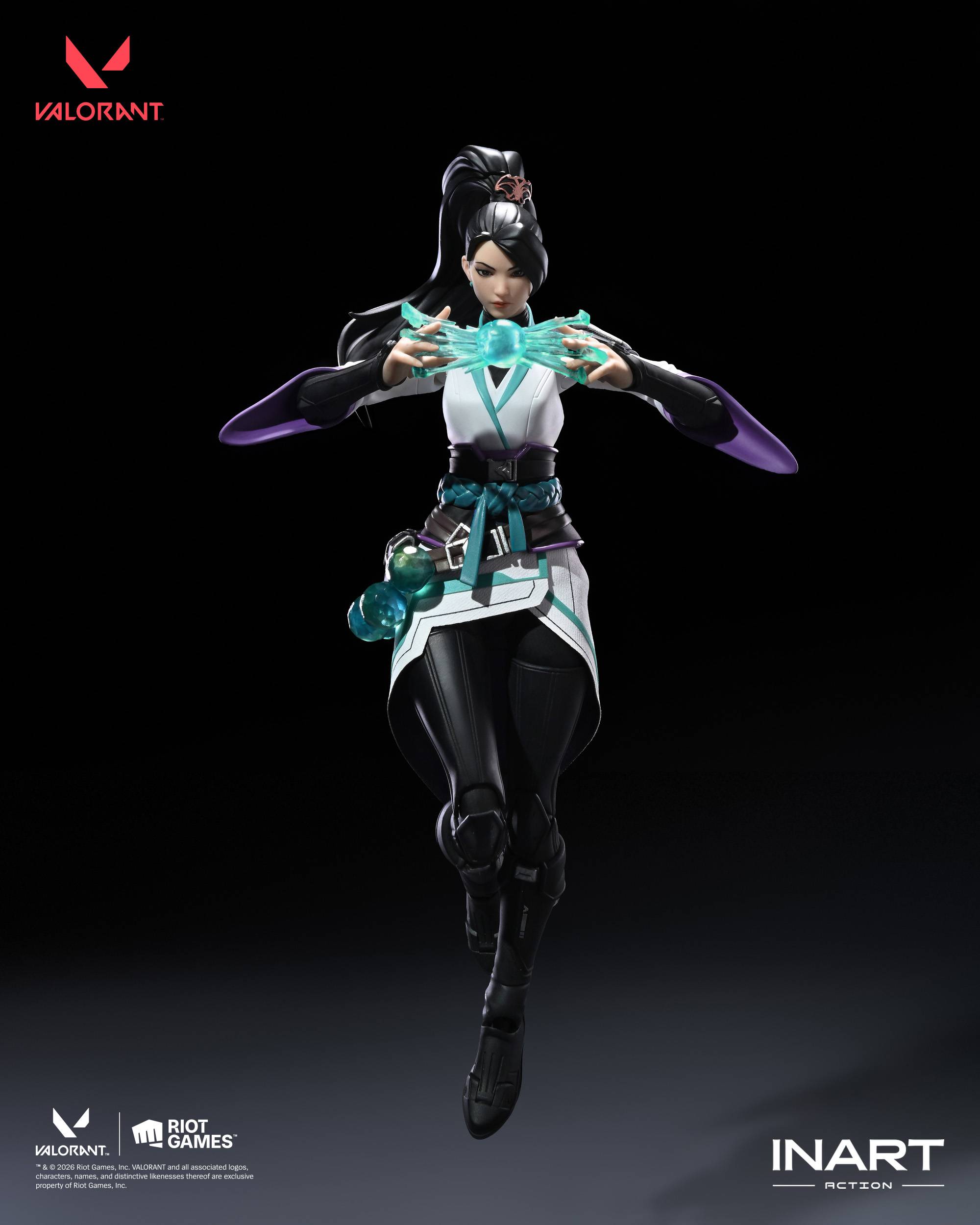 SPECIAL ORDER INART - INART Action - Valorant - Sage [JP]