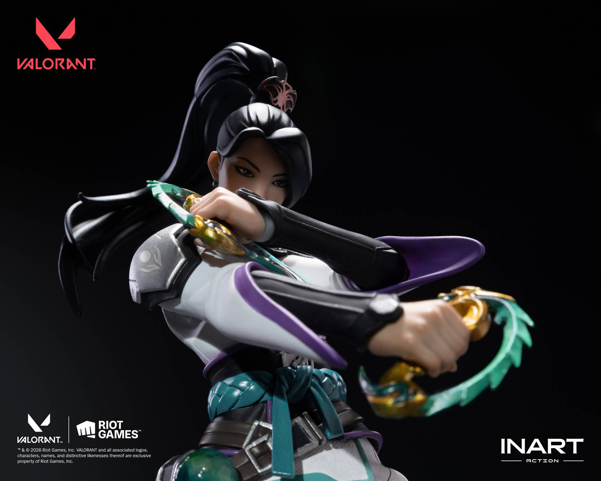 SPECIAL ORDER INART - INART Action - Valorant - Sage [JP]