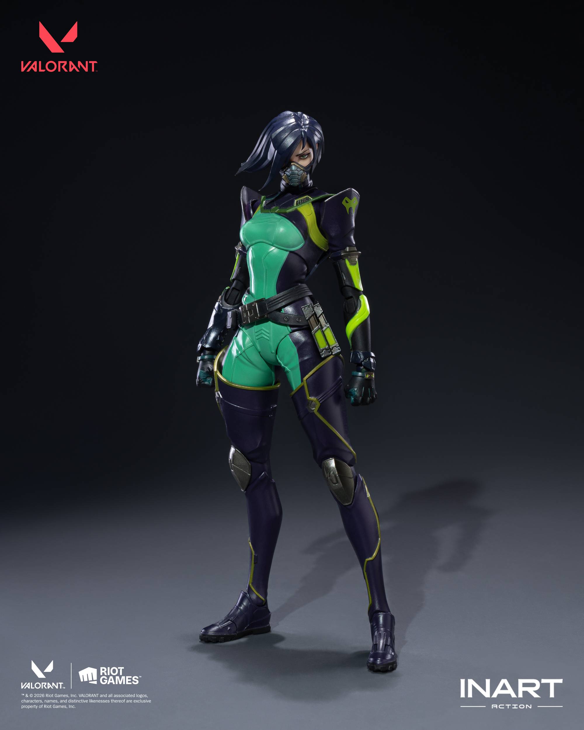 SPECIAL ORDER INART - INART Action - Valorant - Viper [JP]
