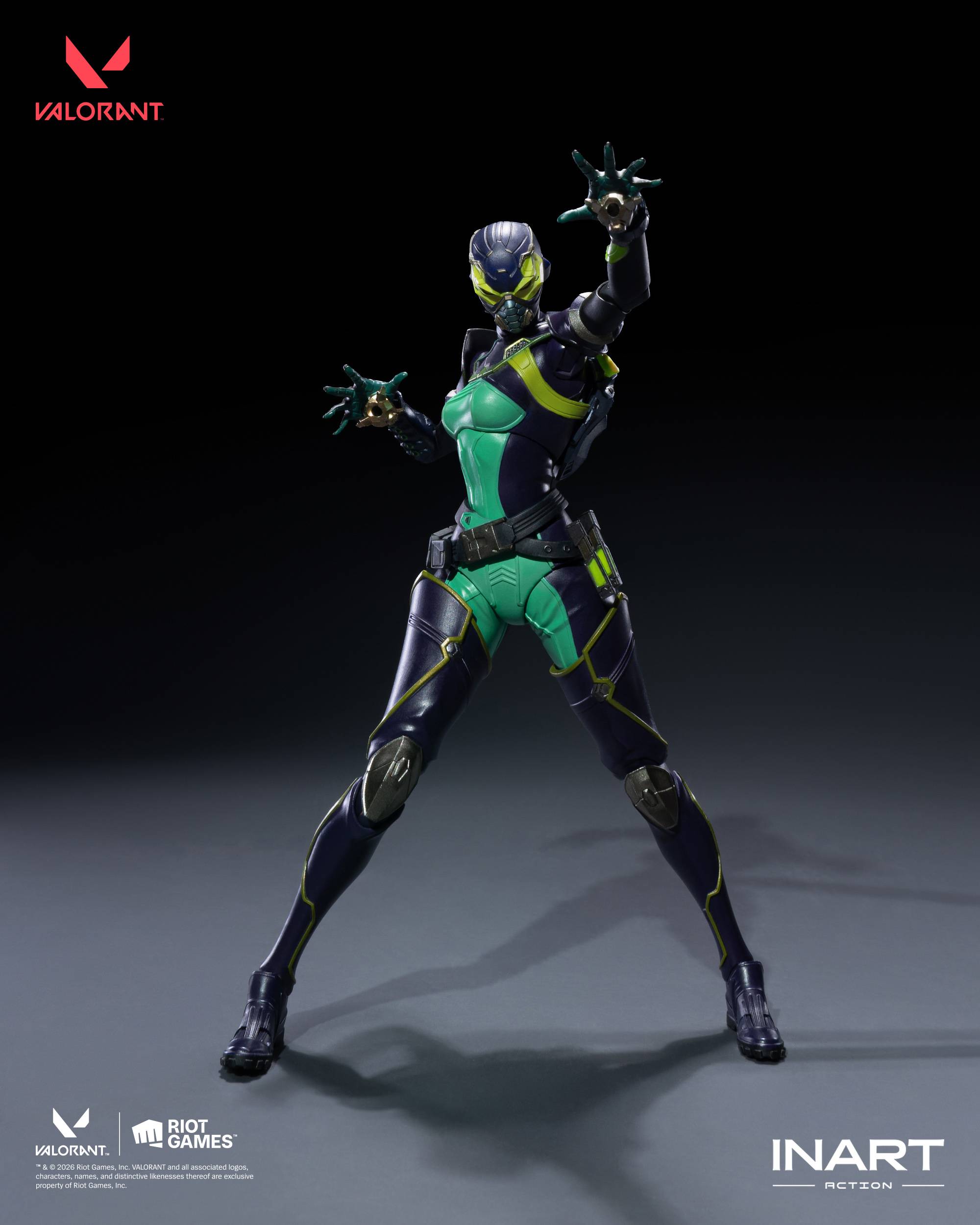 SPECIAL ORDER INART - INART Action - Valorant - Viper [JP]