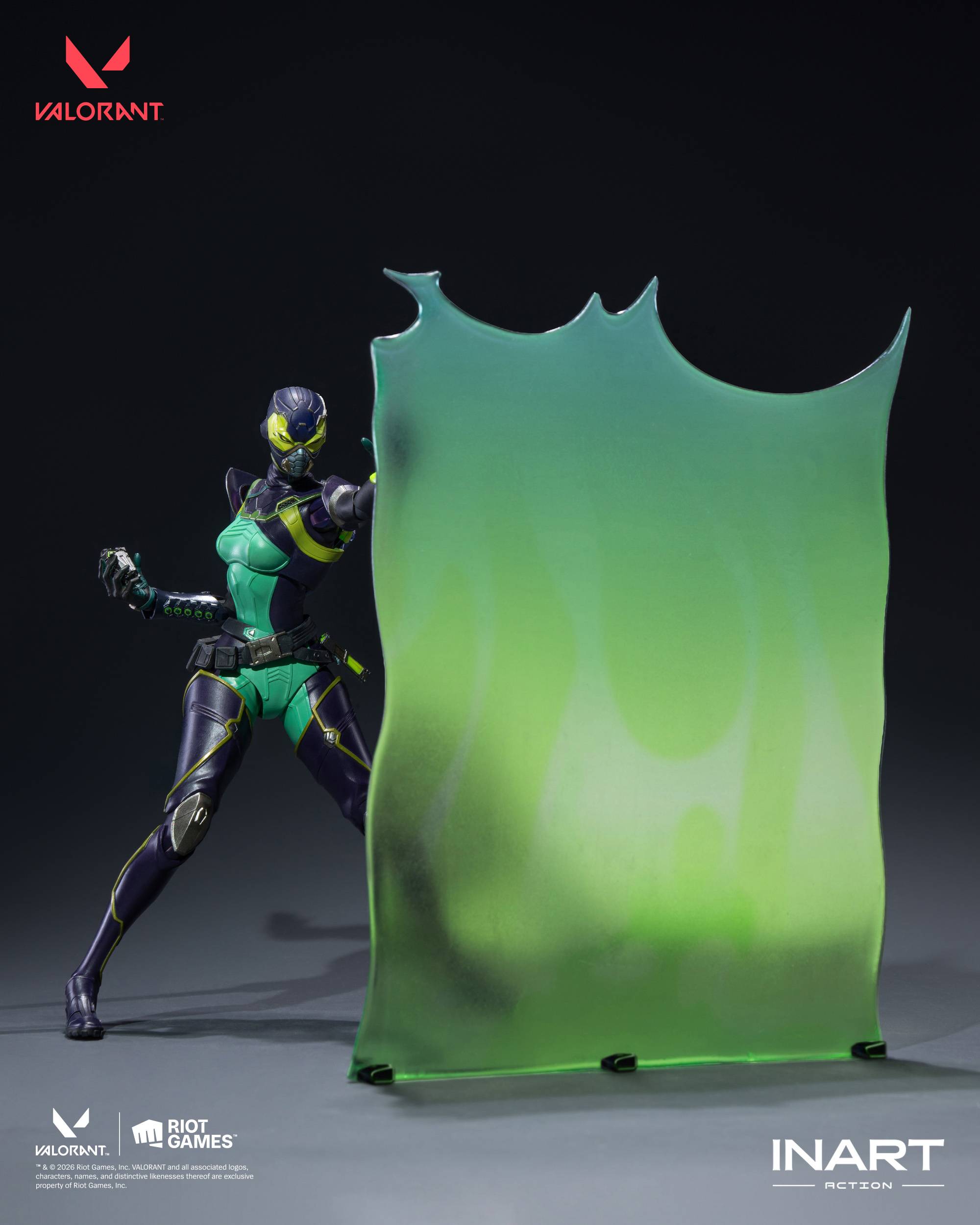 SPECIAL ORDER INART - INART Action - Valorant - Viper [JP]